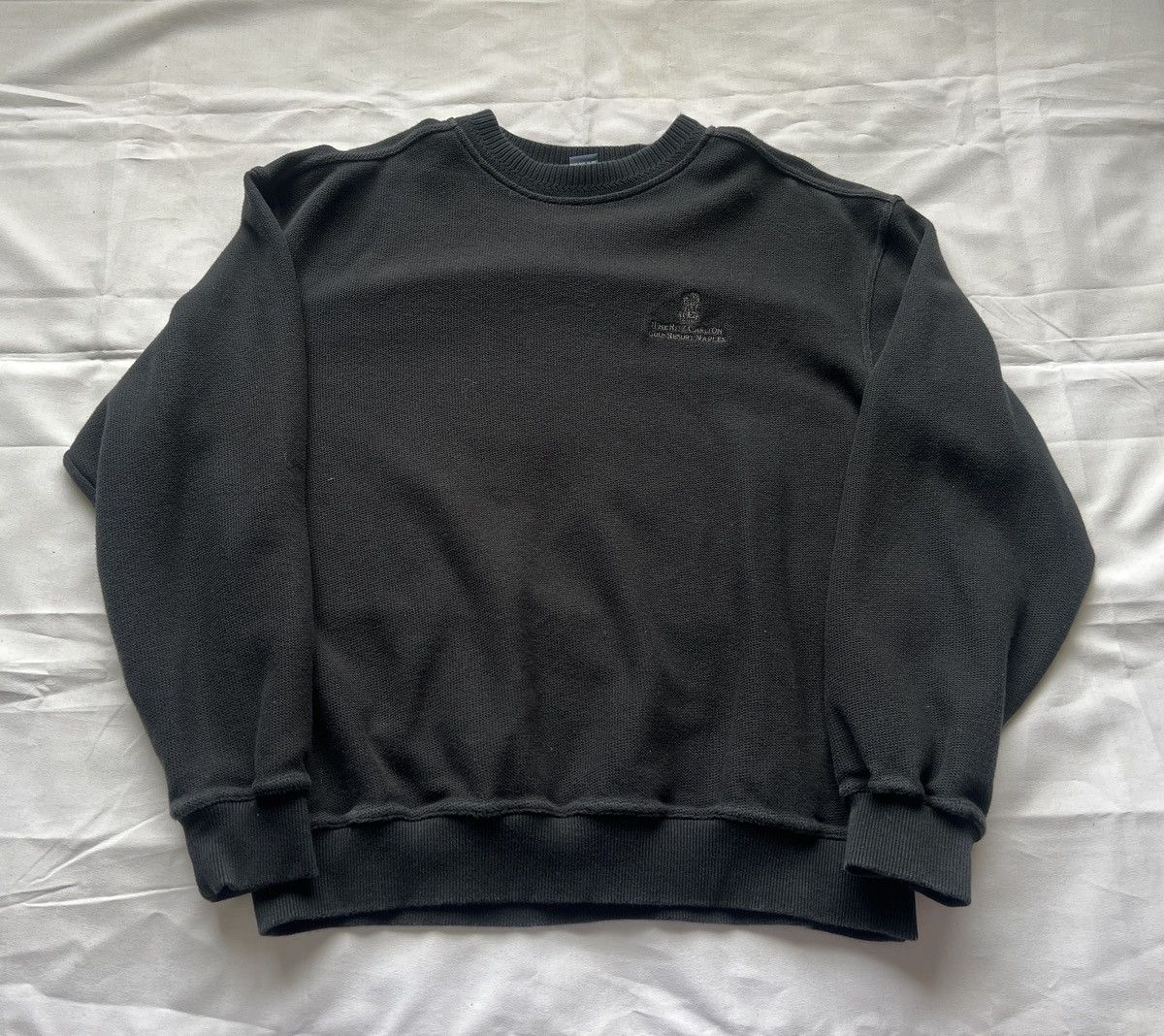 Vintage Vintage Black The Ritz-Carlton Sweater | Grailed