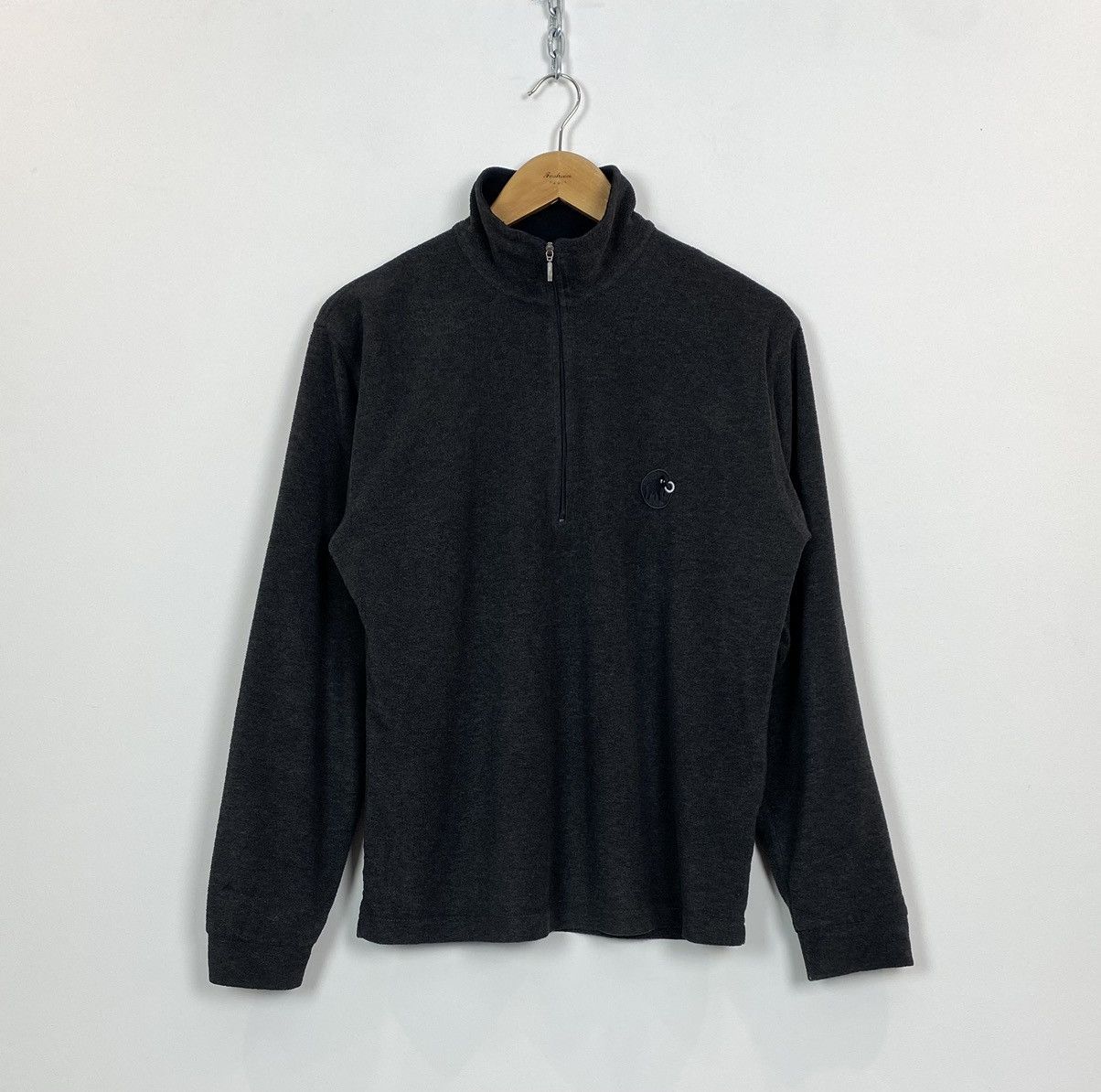 Mammut Mammut Oudoor Tecnopile Fleece 1/4 Zip Jacket Size L Grey Size US L / EU 52-54 / 3 - 1 Thumbnail