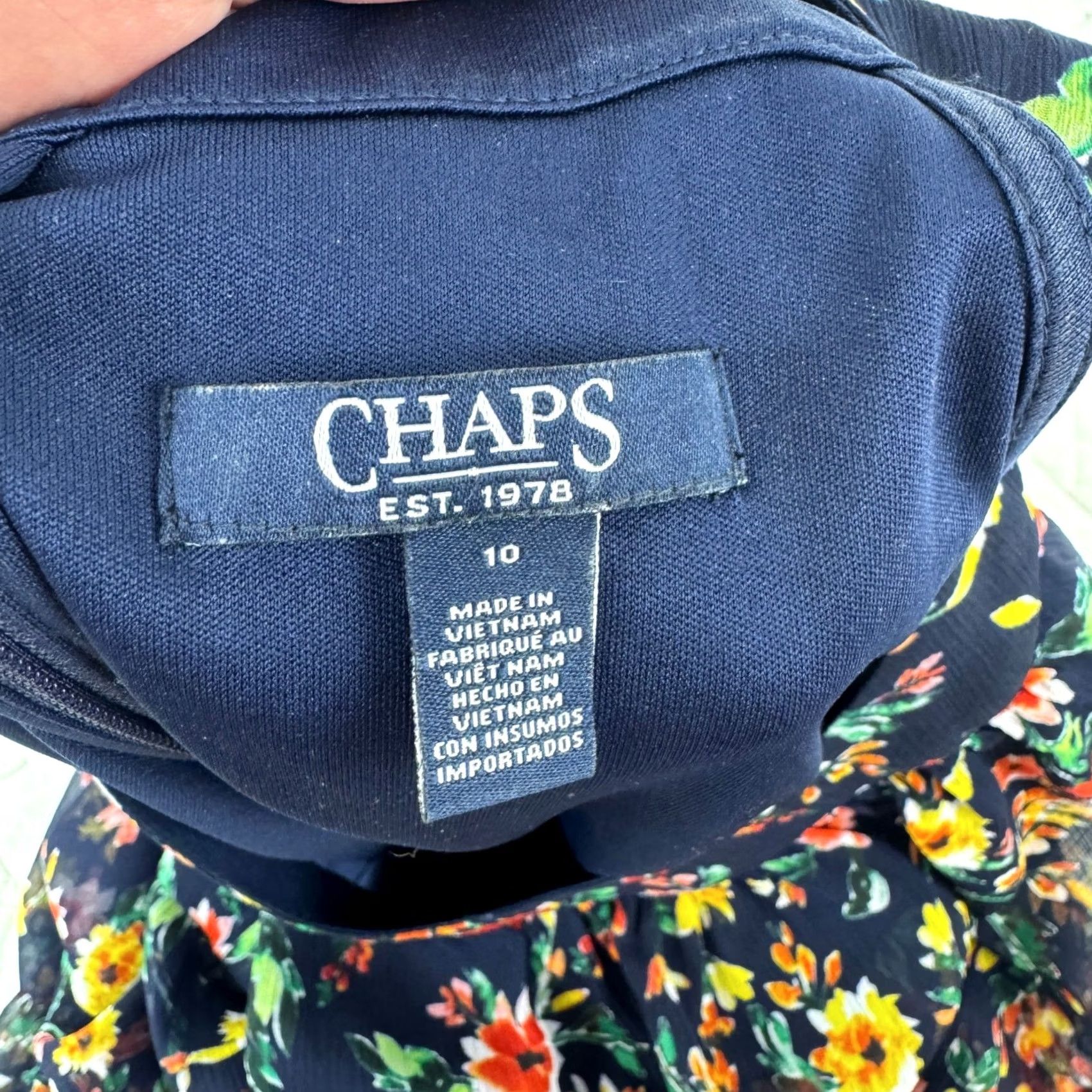 Chaps VINTAGE Chaps Dress not applicable Size L / US 10 / IT 46 - 3 Thumbnail