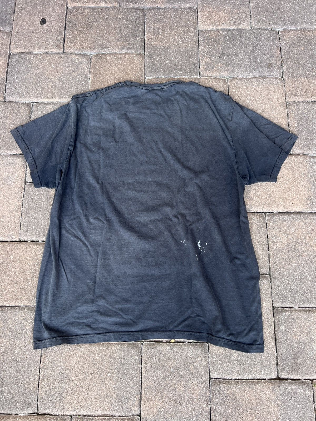 Nike Vintage Faded Distressed Nike T-Shirt Y2K Size US XL / EU 56 / 4 - 3 Thumbnail