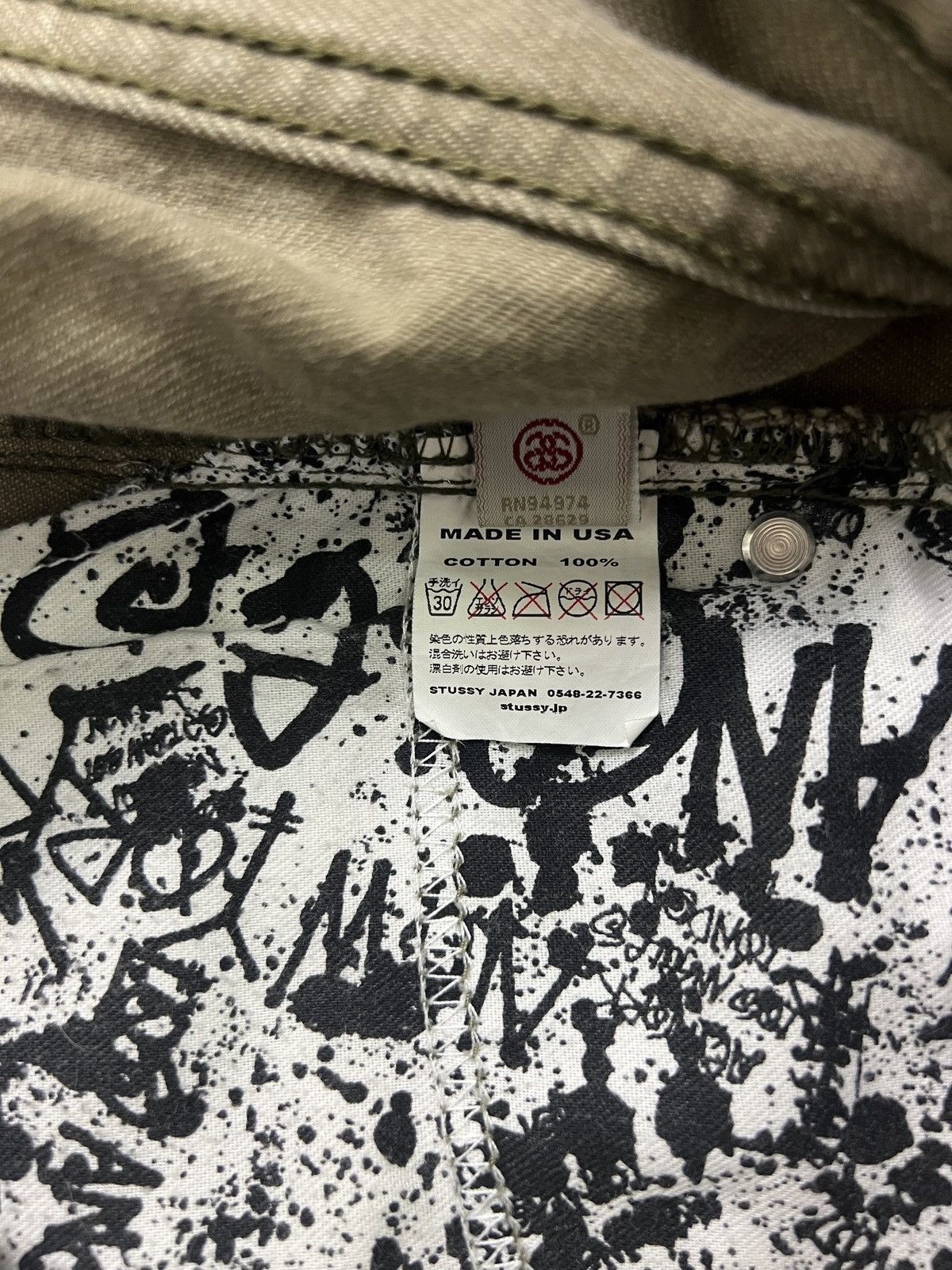 Stussy Stussy Rough & Rugged Denim Size US 34 / EU 50 - 8 Thumbnail