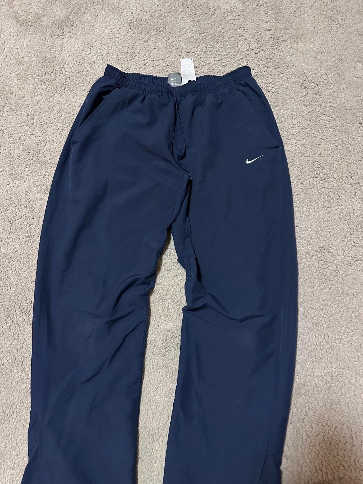Nike Vintage Nike Y2K Double Swoosh Track Pants Size L Size US 34 / EU 50 - 3 Thumbnail