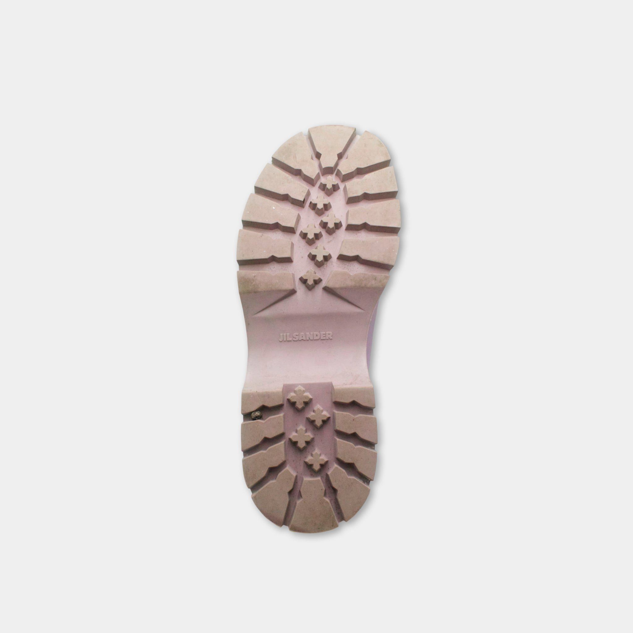 Jil Sander Jil Sander Lavender Soft Leather Boots Size US 7 / EU 40 - 5 Thumbnail