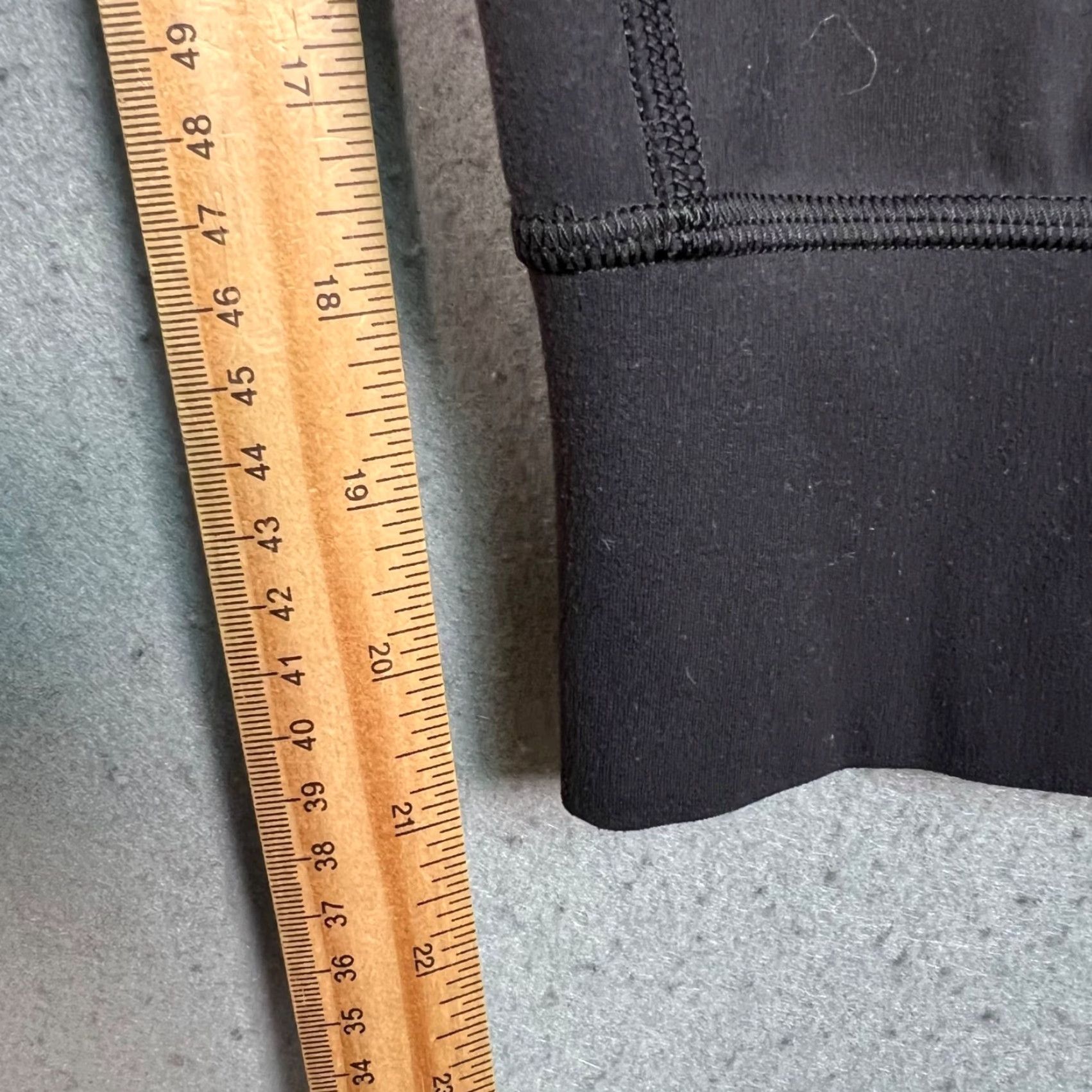 Lululemon Lululemon Pants Womens Size 4 Black High-Waisted Joggers Gym Athletic Activewear Athleisure Size 27" / US 4 / IT 40 - 7 Thumbnail