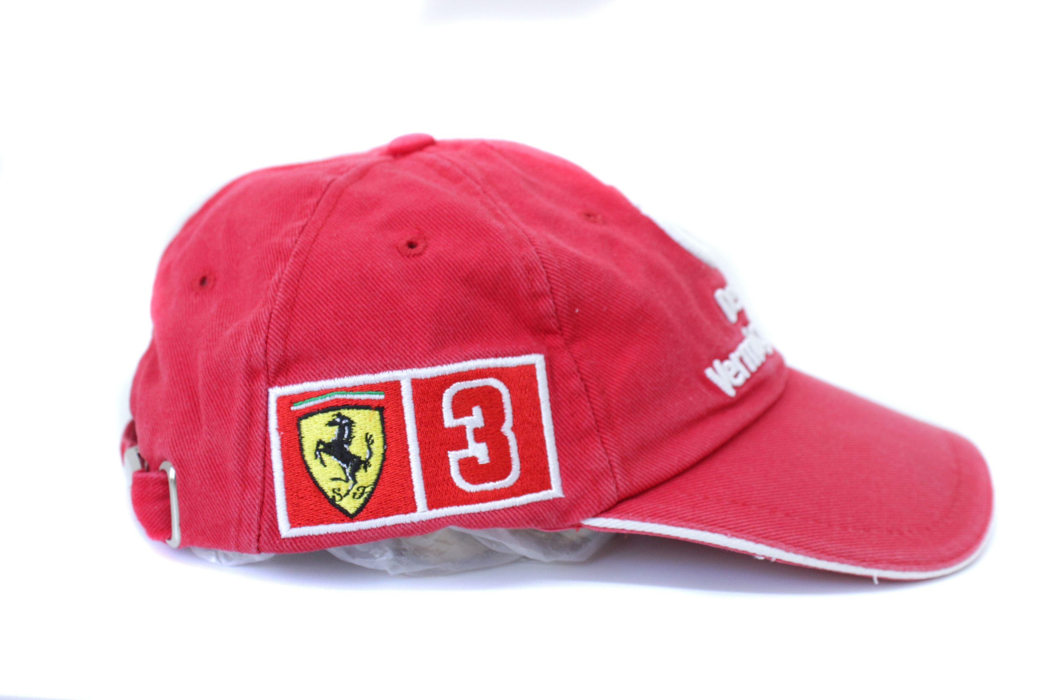 Ferrari 00S Logo Cap Size ONE SIZE - 6 Thumbnail