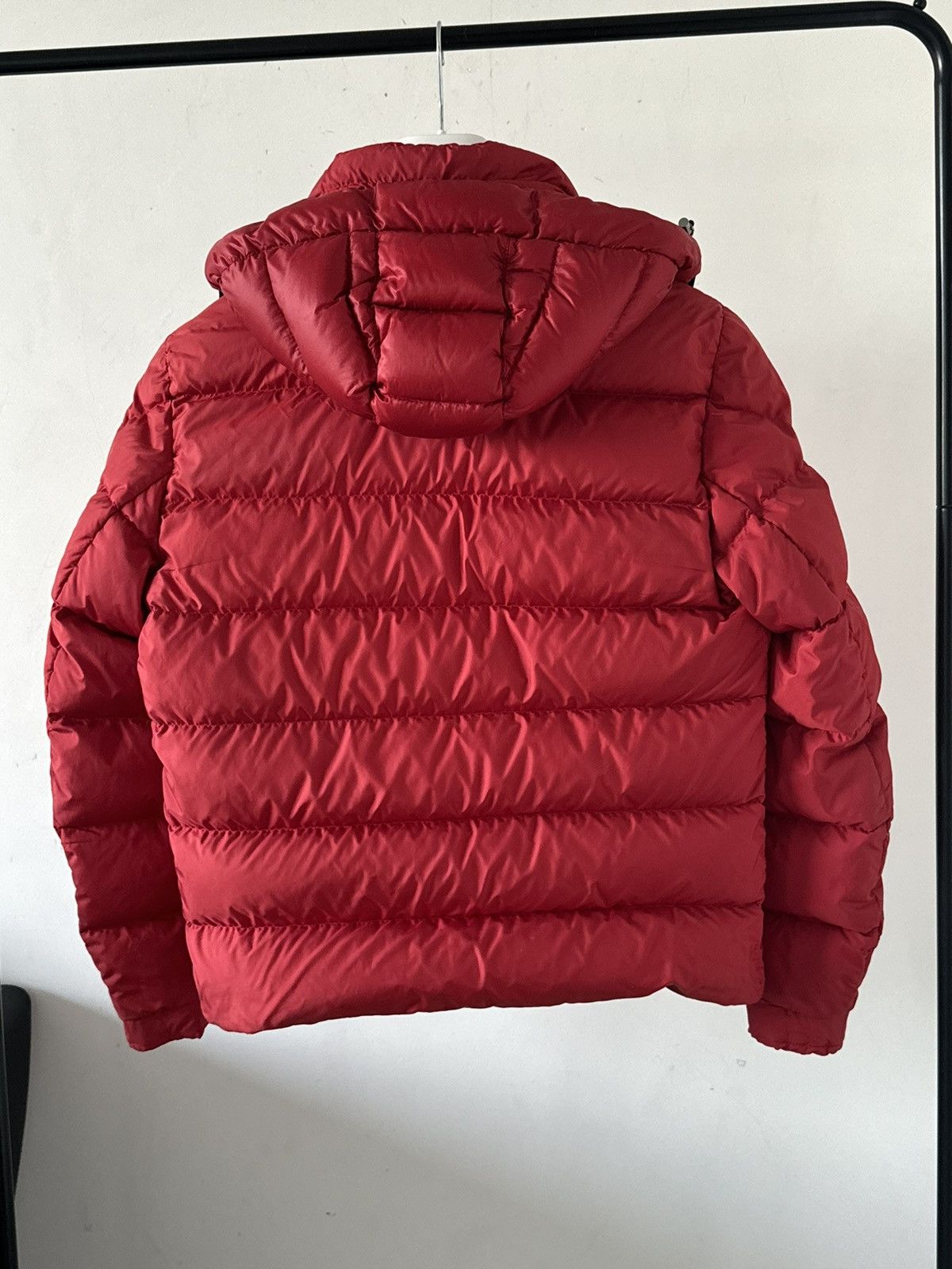 Moncler Moncler Hymalay puffer hooded jacket red Size US M / EU 48-50 / 2 - 3 Thumbnail