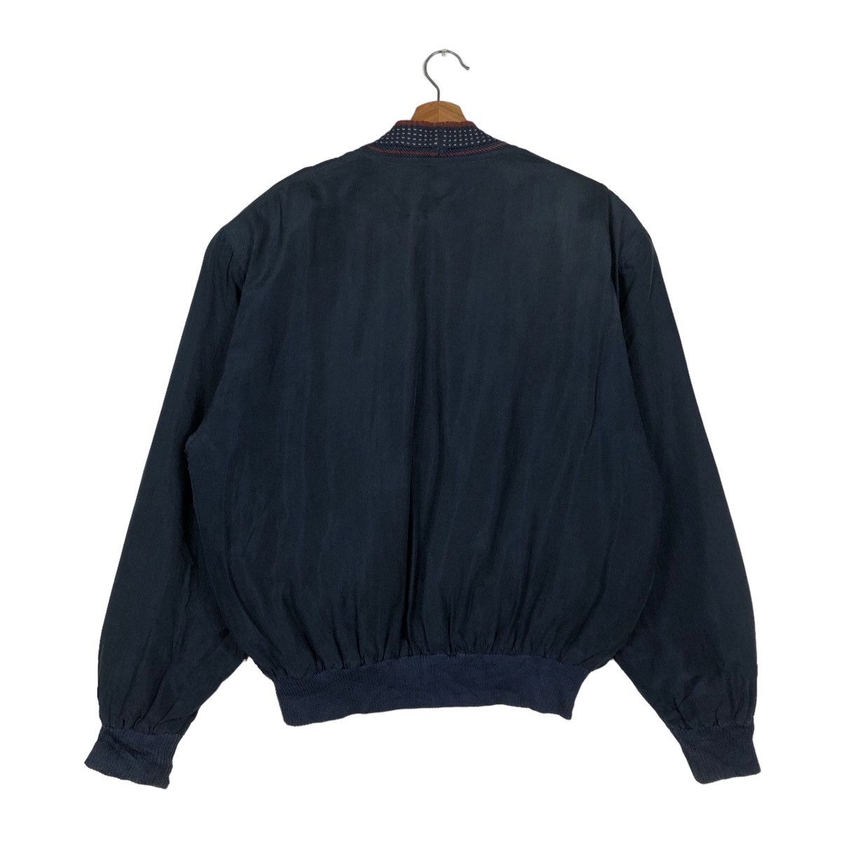 Japanese Brand 🔥Vtg Cropped Bomber Cardigan Jacket Uomo Core Issey Miyake Size US M / EU 48-50 / 2 - 8 Thumbnail