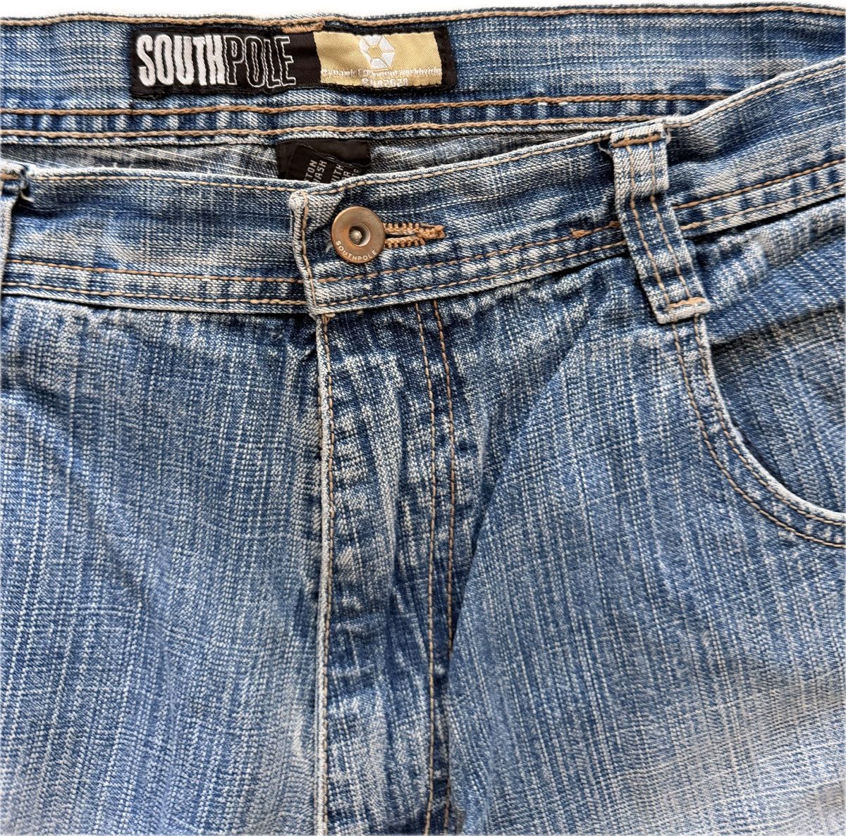 Southpole Gold Tab Southpole Jorts Size US 38 / EU 54 - 6 Thumbnail