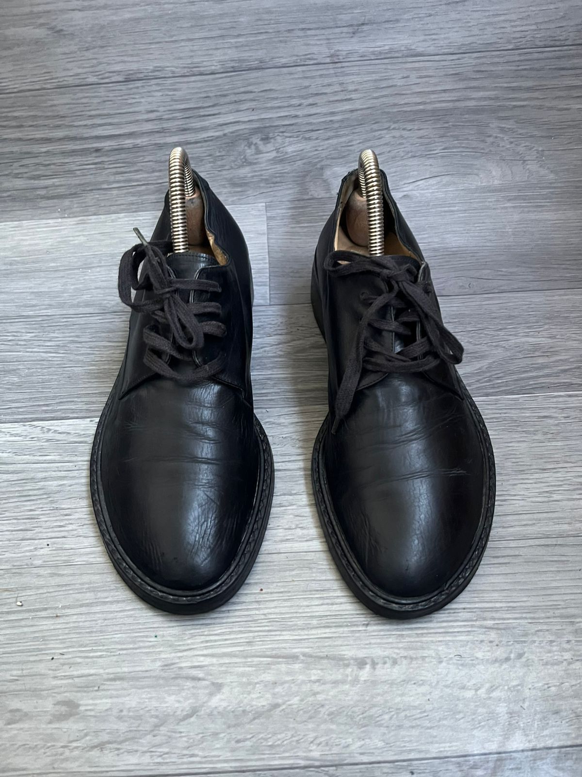 Ann Demeulemeester Ann Demeulemeester Platform Derby Shoes Sz 38 Size US 8 / IT 38 - 1 Thumbnail