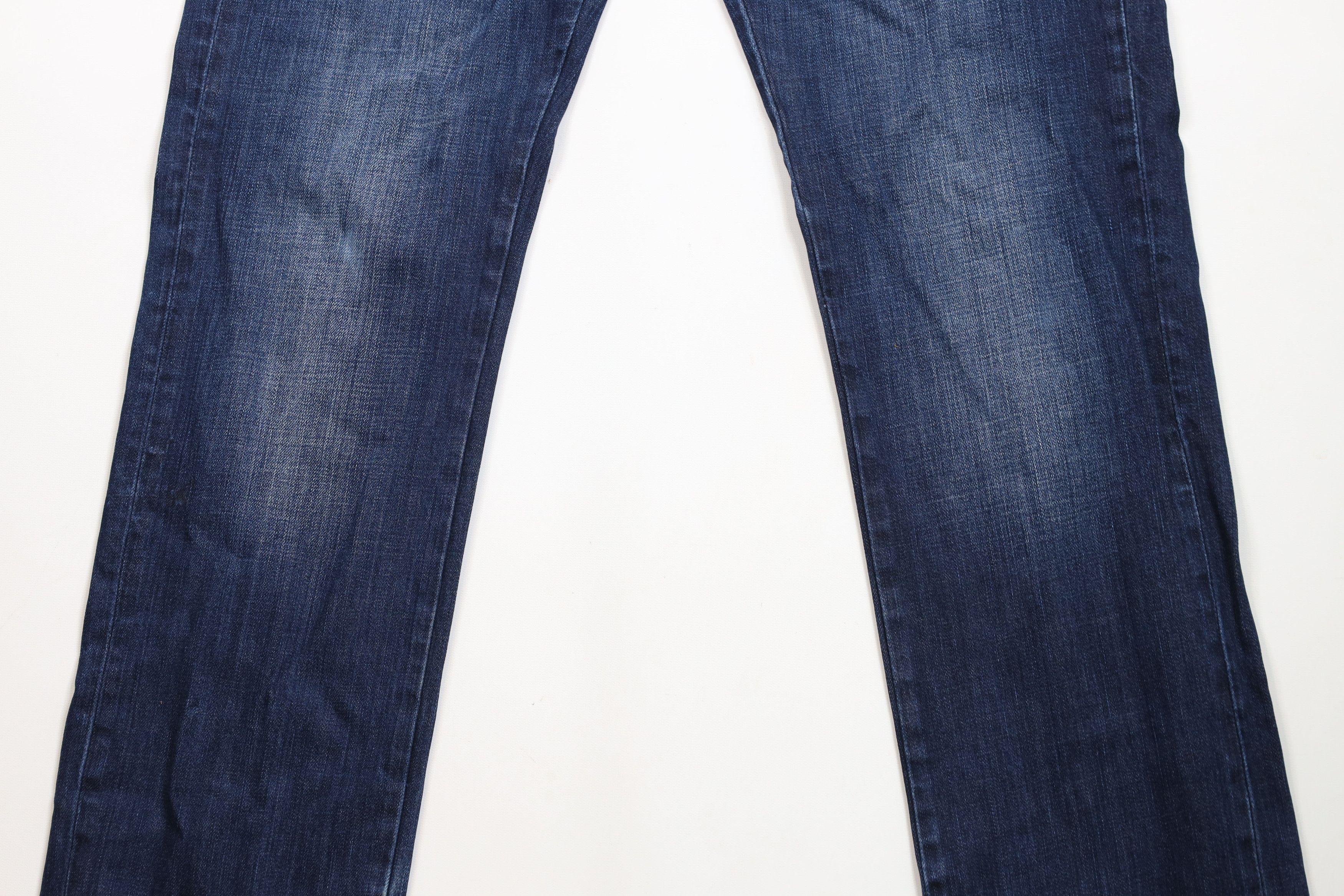 Desigual × Vintage Vintage Desigual Regular Button Fly Patchwork Denim Jeans Size US 32 / EU 48 - 3 Thumbnail