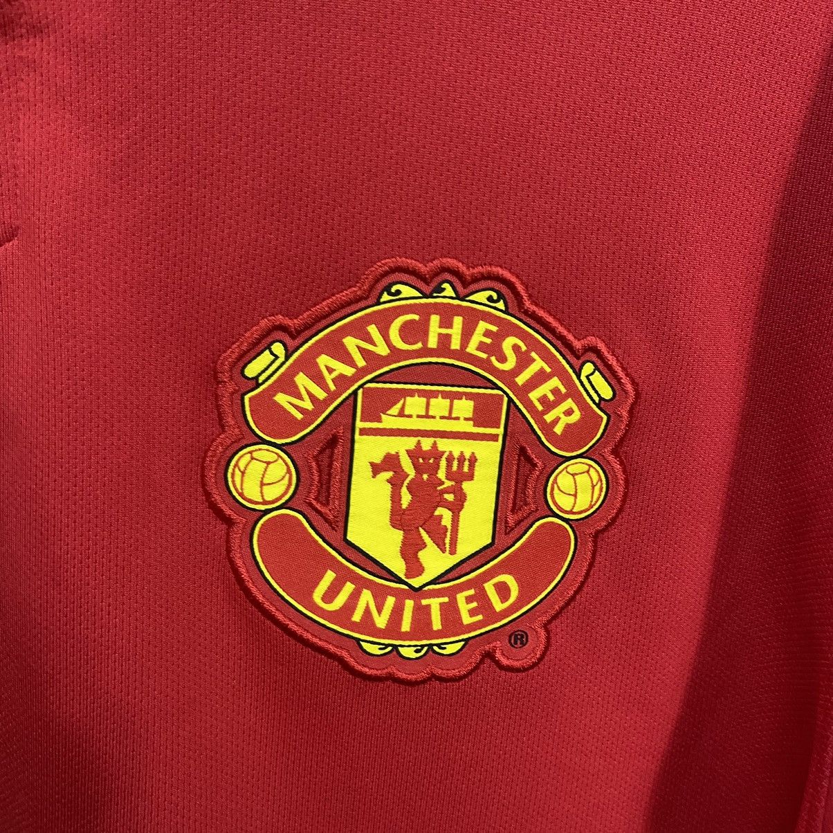 Nike Manchester United Football Shirt Nike Size US L / EU 52-54 / 3 - 8 Thumbnail