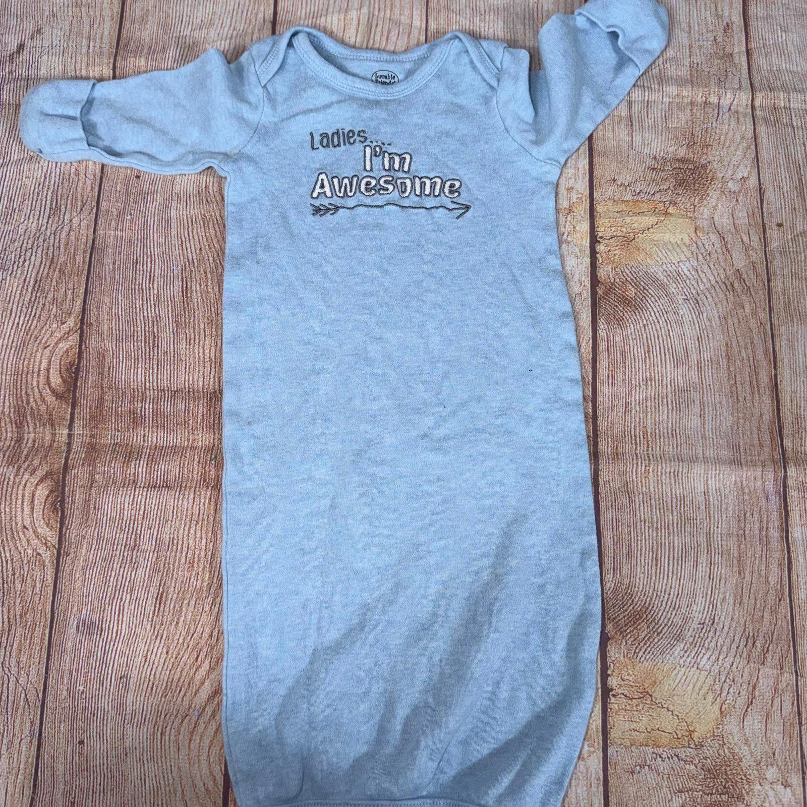 Other Baby Boys' Sleep Gown Set Size ONE SIZE - 3 Thumbnail