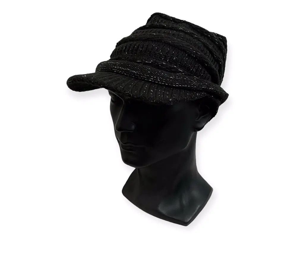 Japanese Brand Japanese Brand Turban Style Beanie Hat Size ONE SIZE - 1 Thumbnail