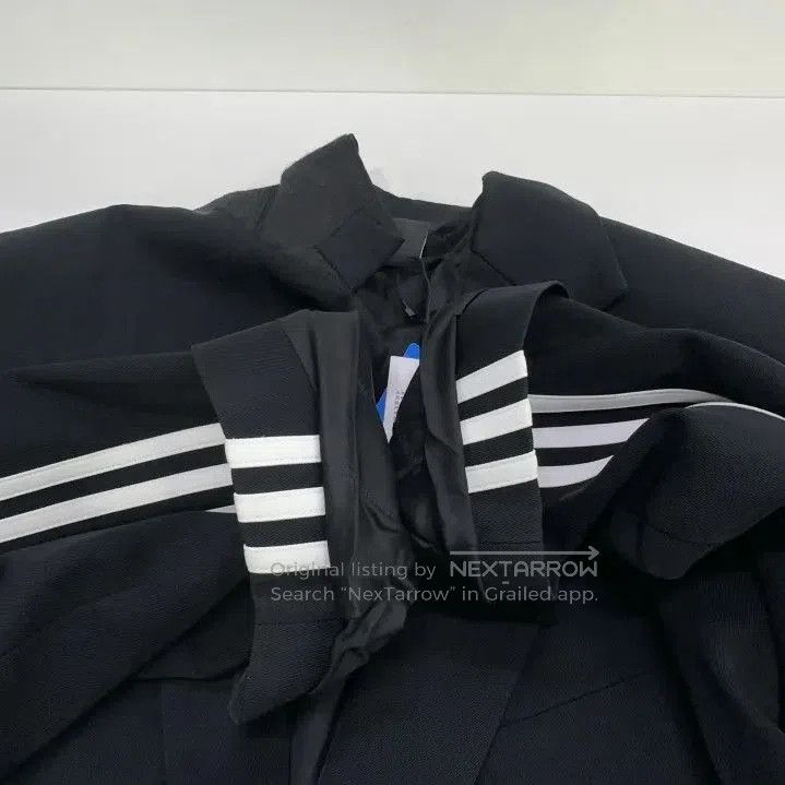 Balenciaga Balenciaga x Adidas Originals Black Blazer. Size US M / EU 48-50 / 2 - 8 Thumbnail