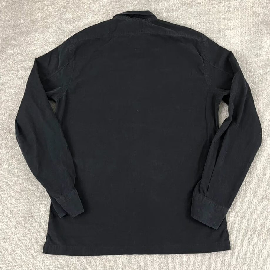 Todd Snyder Todd Snyder Shirt Mens Small Black Corduroy Light Button-Up Long Sleeve Preppy Size US S / EU 44-46 / 1 - 7 Thumbnail