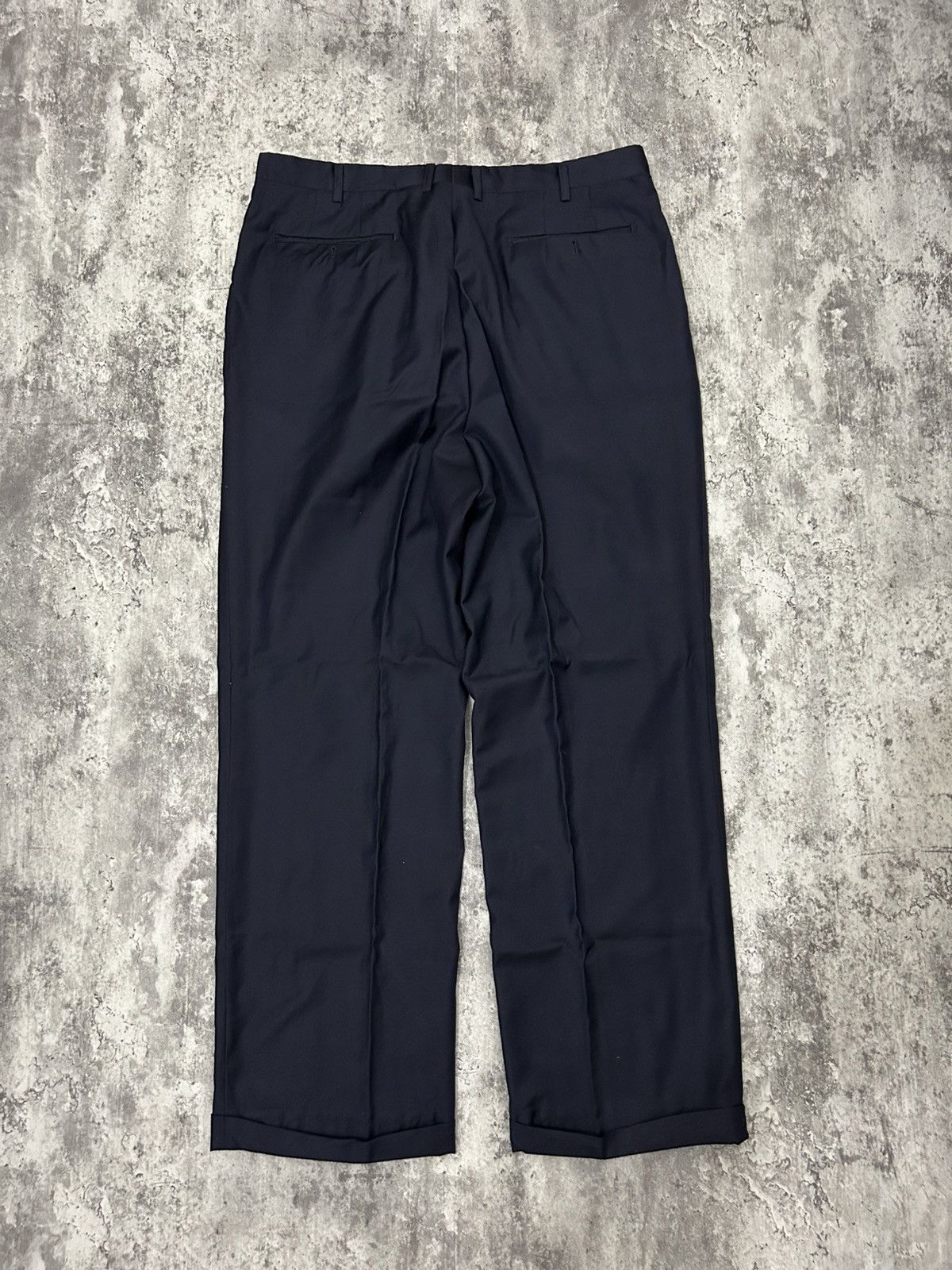 Givenchy × Vintage Vintage Givenchy Monsieur Throuser Pants Size US 35 - 2 Thumbnail
