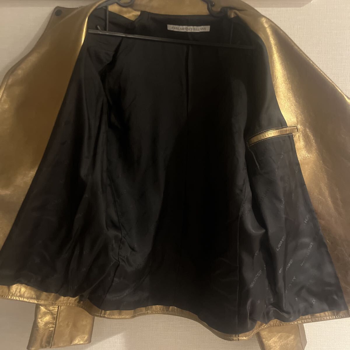 JOHN LAWRENCE SULLIVAN John Lawrence Sullivan Gold Rider Jacket Size M / US 6-8 / IT 42-44 - 8 Thumbnail