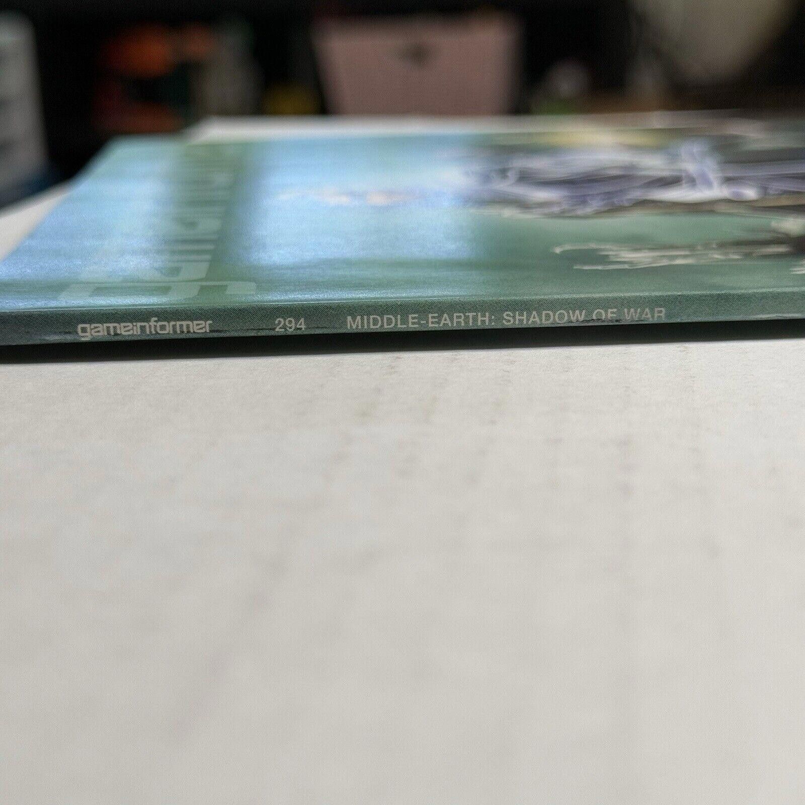 Designer Game Informer Issue #294 OCT 2017 MIDDLE EARTH OoP NM+ Size ONE SIZE - 3 Thumbnail
