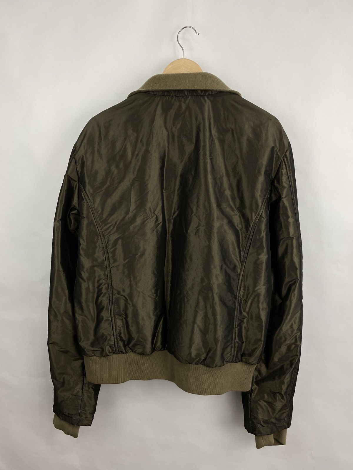Aeronautica Militare 🇺🇸 Vintage Aeronautica Militare Aviation Bomber Patchwork Y2K Size US XL / EU 56 / 4 - 13 Thumbnail