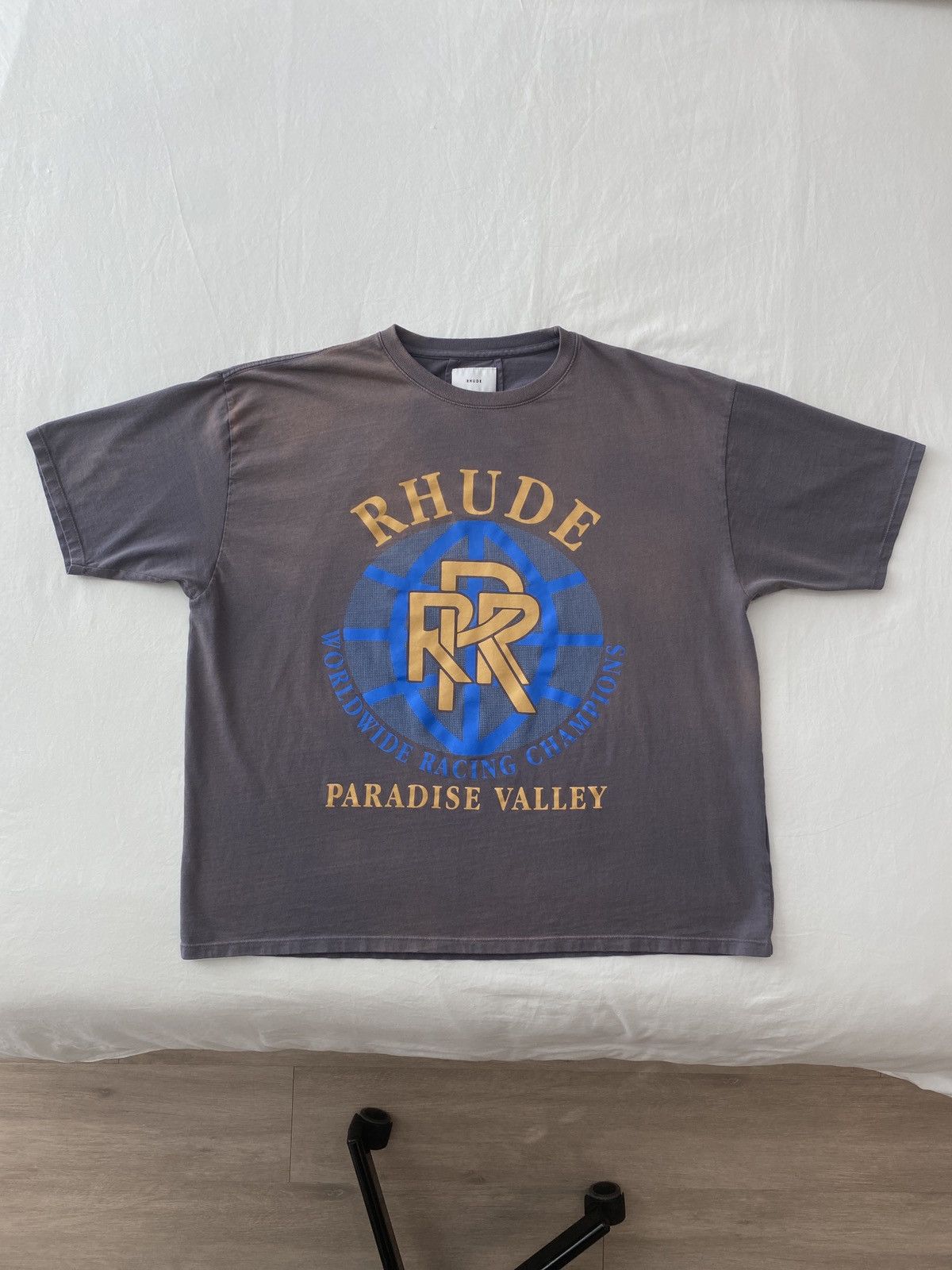 Rhude Rhude Paradise Valley Worldwide Racing Champions Tee Size US L / EU 52-54 / 3 - 1 Thumbnail