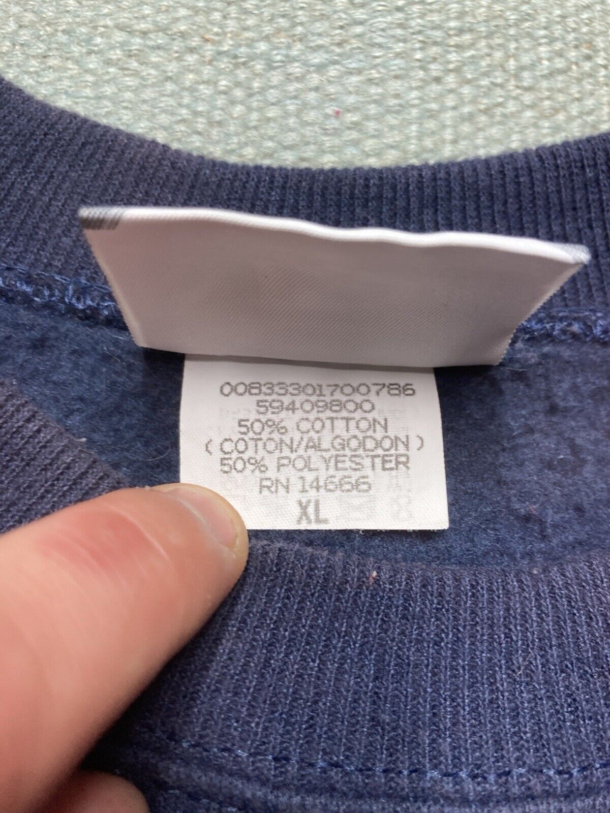 Vintage endless designs crewneck sweatshirt cardinals birds snow XL Size US XL / EU 56 / 4 - 5 Thumbnail