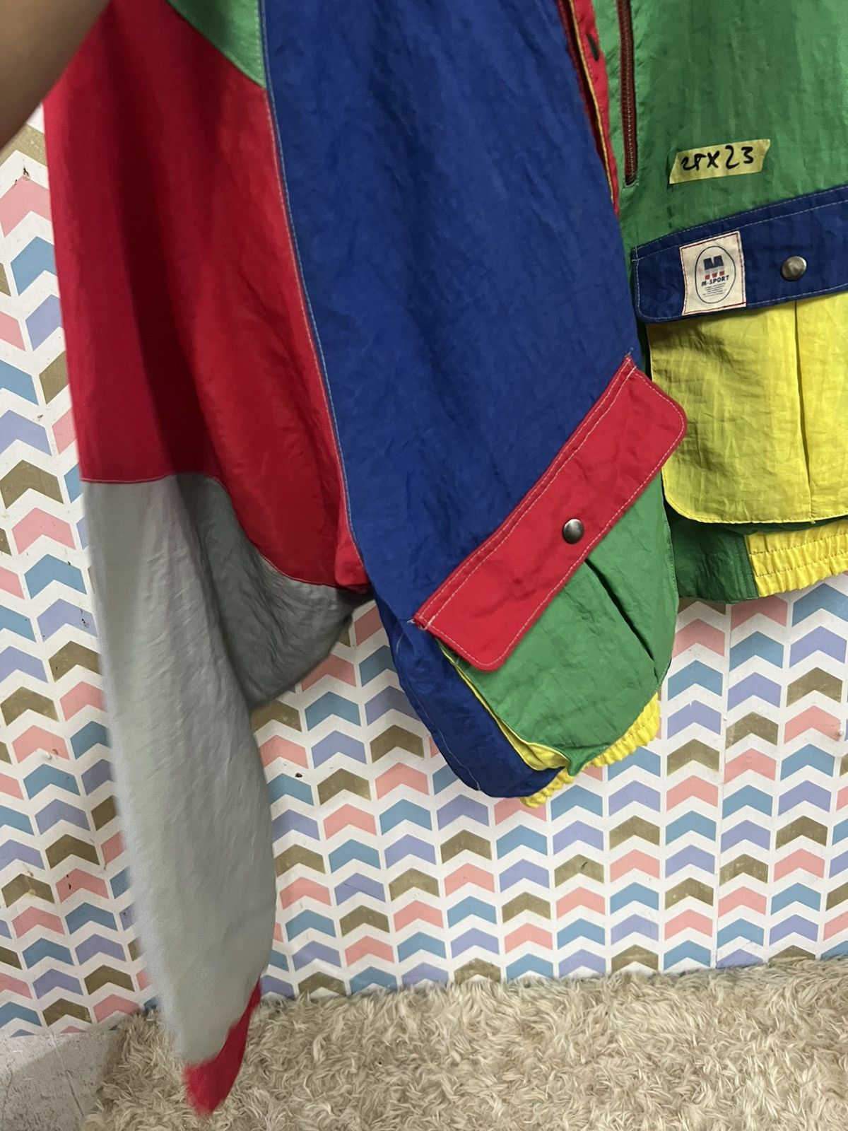 ICON Motorsports Motorsport Multicolour Jacket Nice Size US L / EU 52-54 / 3 - 4 Thumbnail