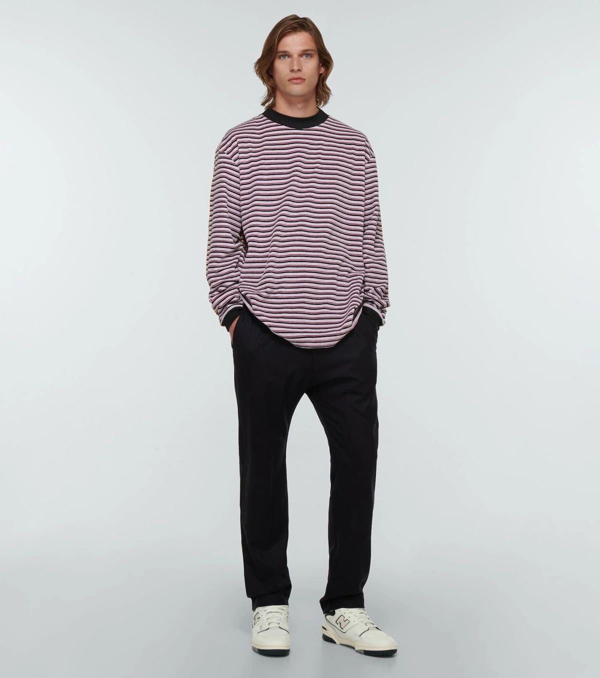 Marni o1y0225 Logo Crewneck T-Shirt in Multicolor Size US L / EU 52-54 / 3 - 5 Thumbnail