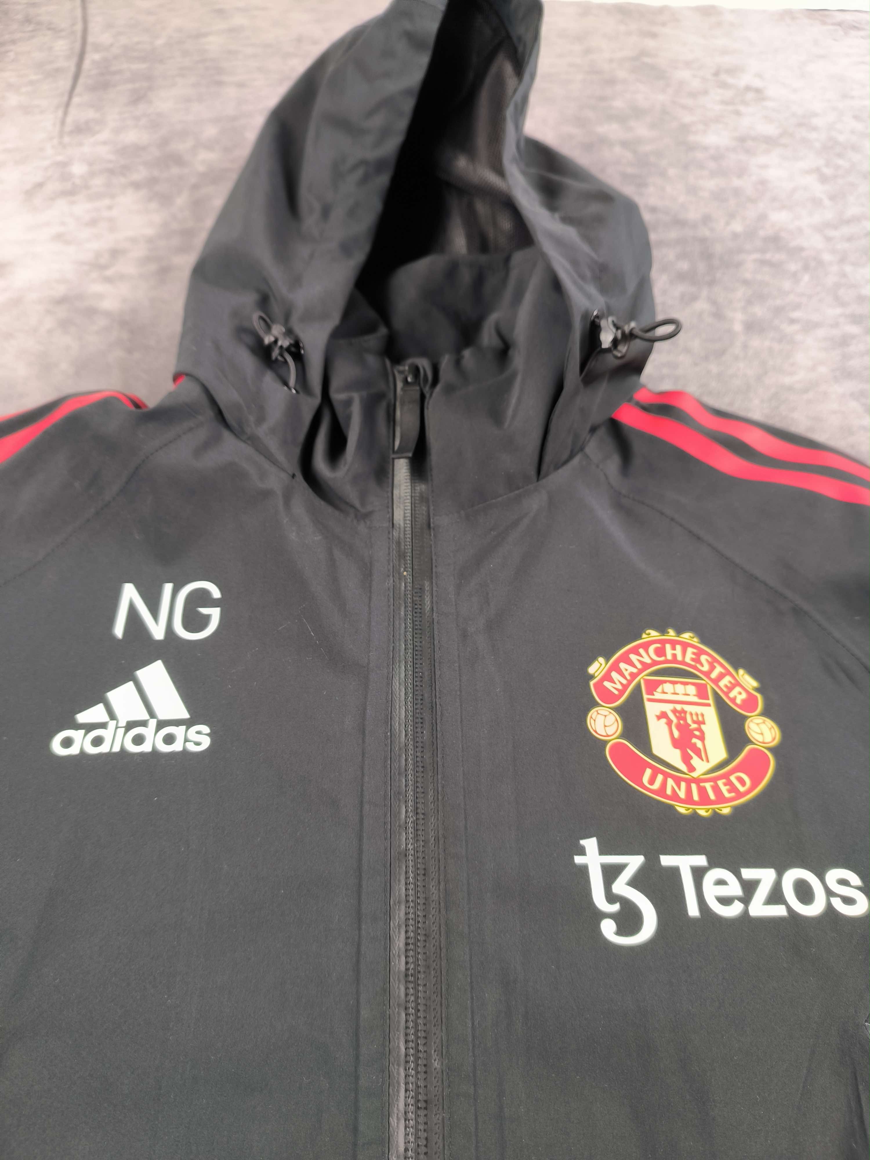 Adidas Manchester United 22-23 Adidas football track jacket size M Size US M / EU 48-50 / 2 - 3 Thumbnail