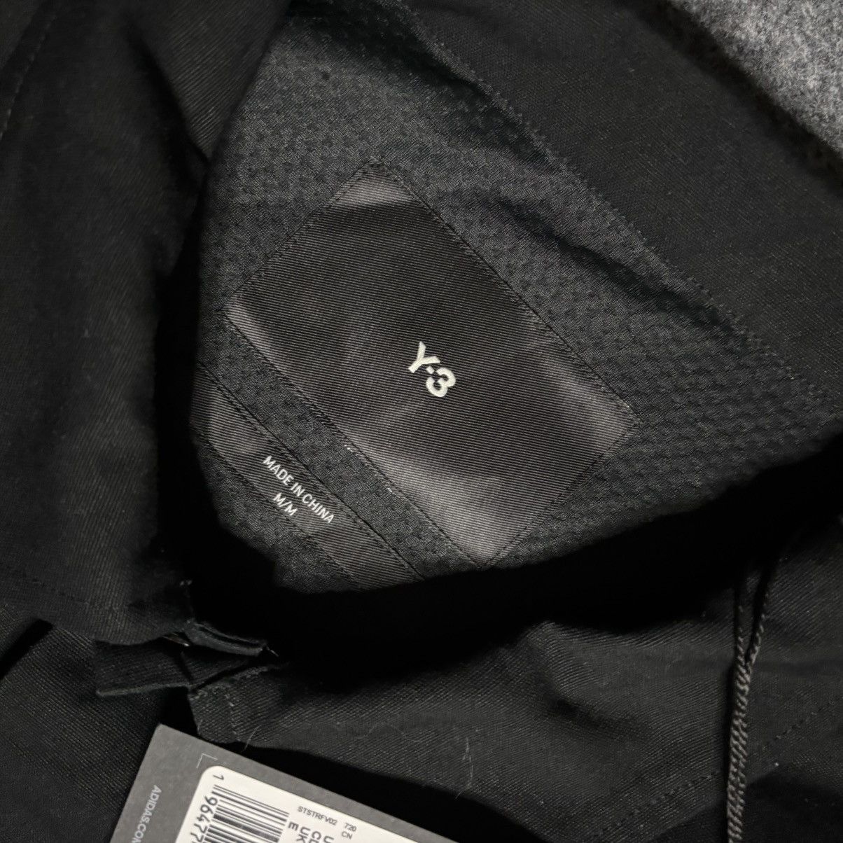 Adidas × Y-3 Y3 ls pocket shirt black noir 🖤 Size US M / EU 48-50 / 2 - 4 Thumbnail