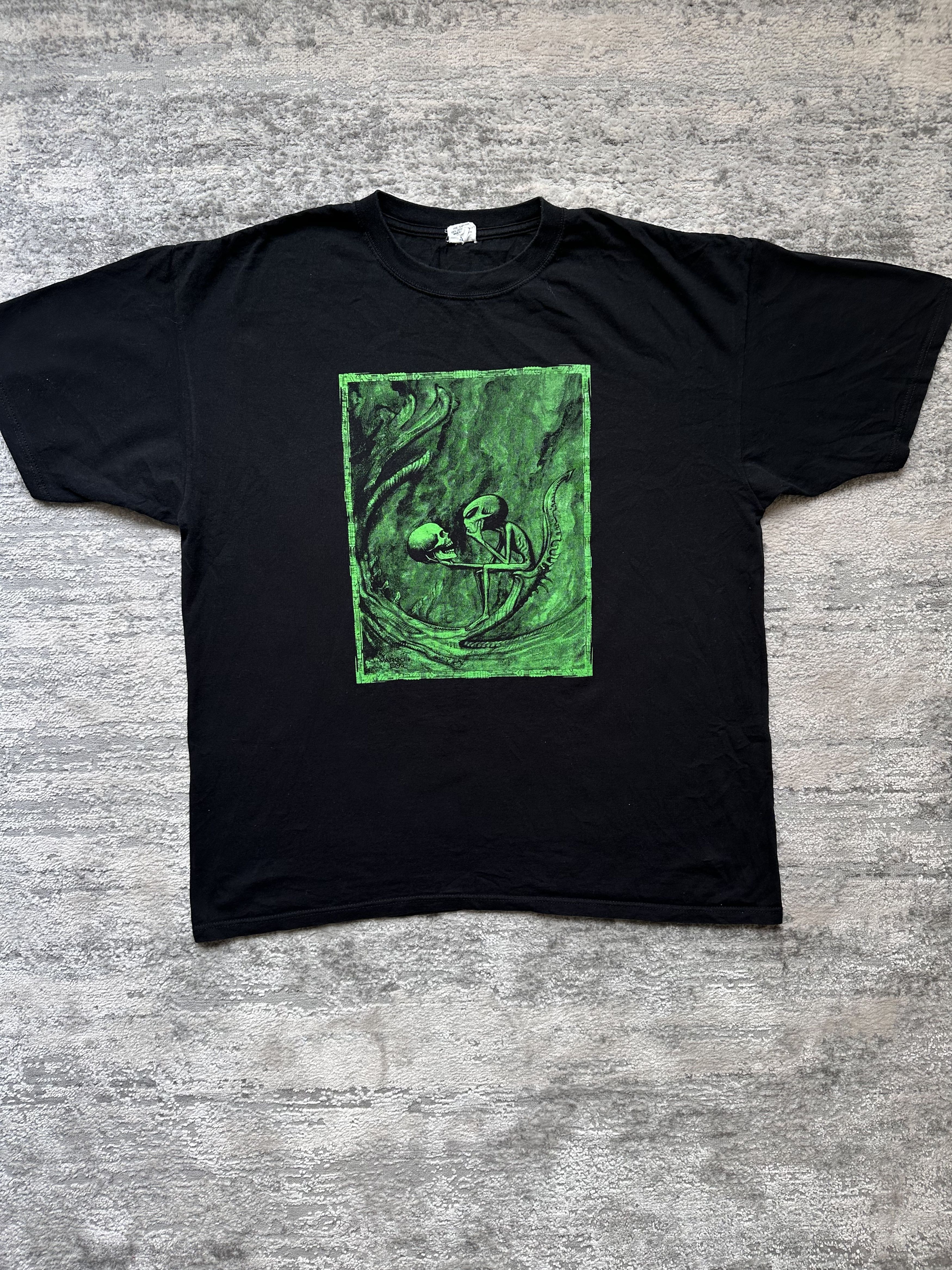 Vintage Alien vintage t shirt Size US XXL / EU 58 / 5 - 1 Thumbnail