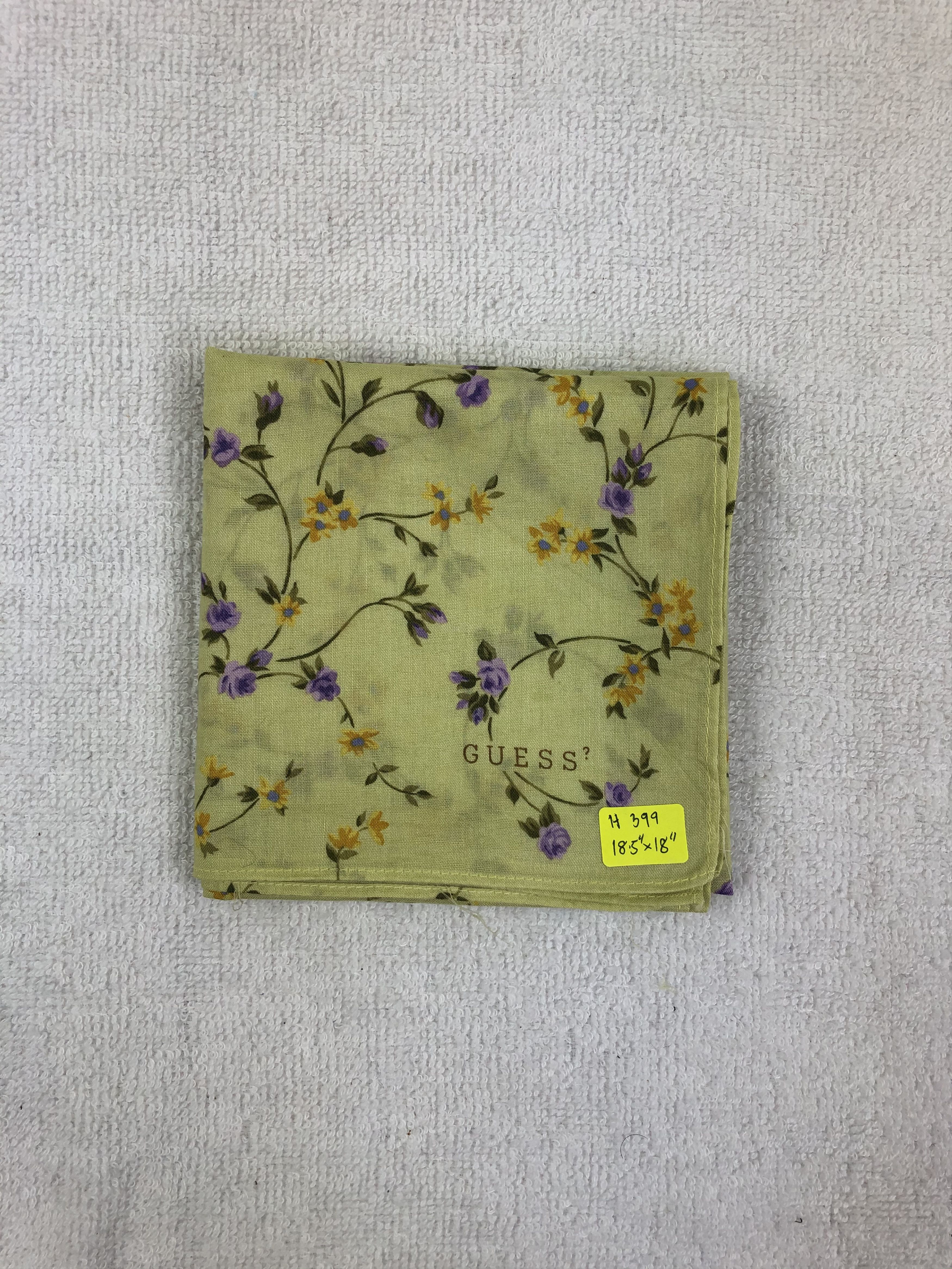 Guess × Vintage Guess Bandana / Handkerchief / Neckerchief Size ONE SIZE - 4 Thumbnail