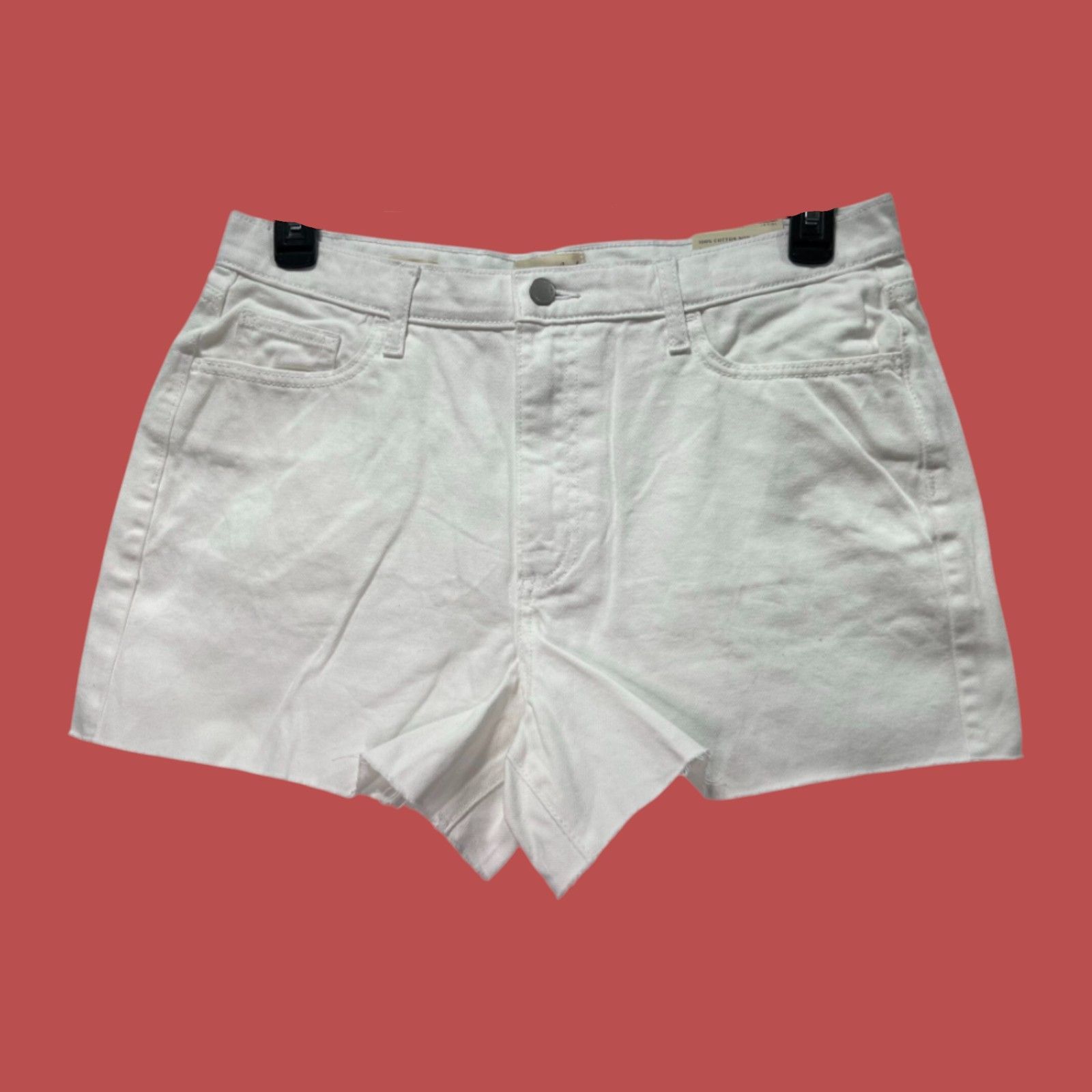 Other Universal Thread- Women's Boyfriend Jean Shorts- Relaxed Hip Size 32" / US 10 / IT 46 - 3 Thumbnail