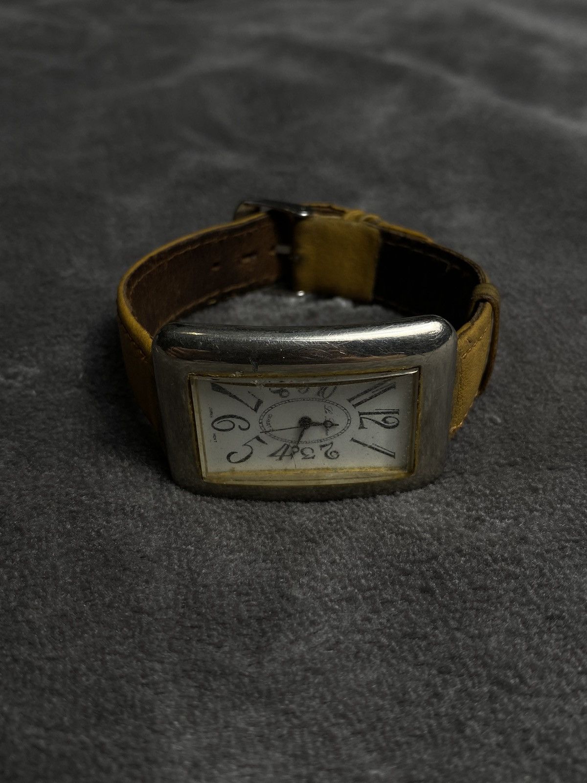 Japanese Brand × Vintage Rare Futuristic Vintage Japanese Style Watch - Work 100% Size ONE SIZE - 4 Thumbnail