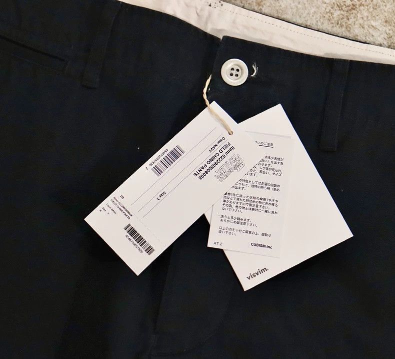 Visvim VisvimVISVIM 22 ICT FIELD CHINO PANTS-2504 Size US 34 / EU 50 - 3 Thumbnail