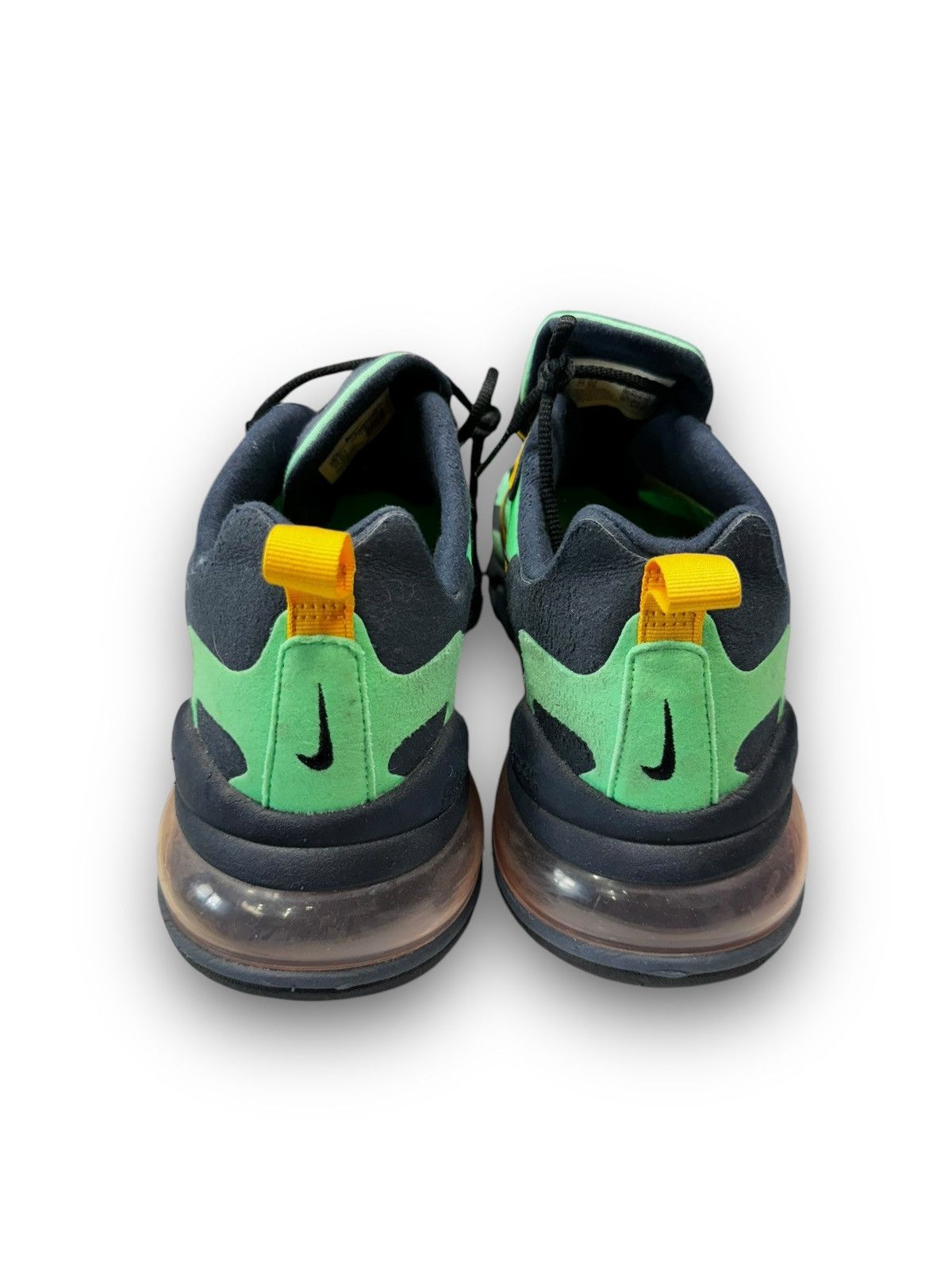 Nike Nike Air Max 270 React electro lime size. 10.5 Size US 10.5 / EU 43-44 - 4 Thumbnail