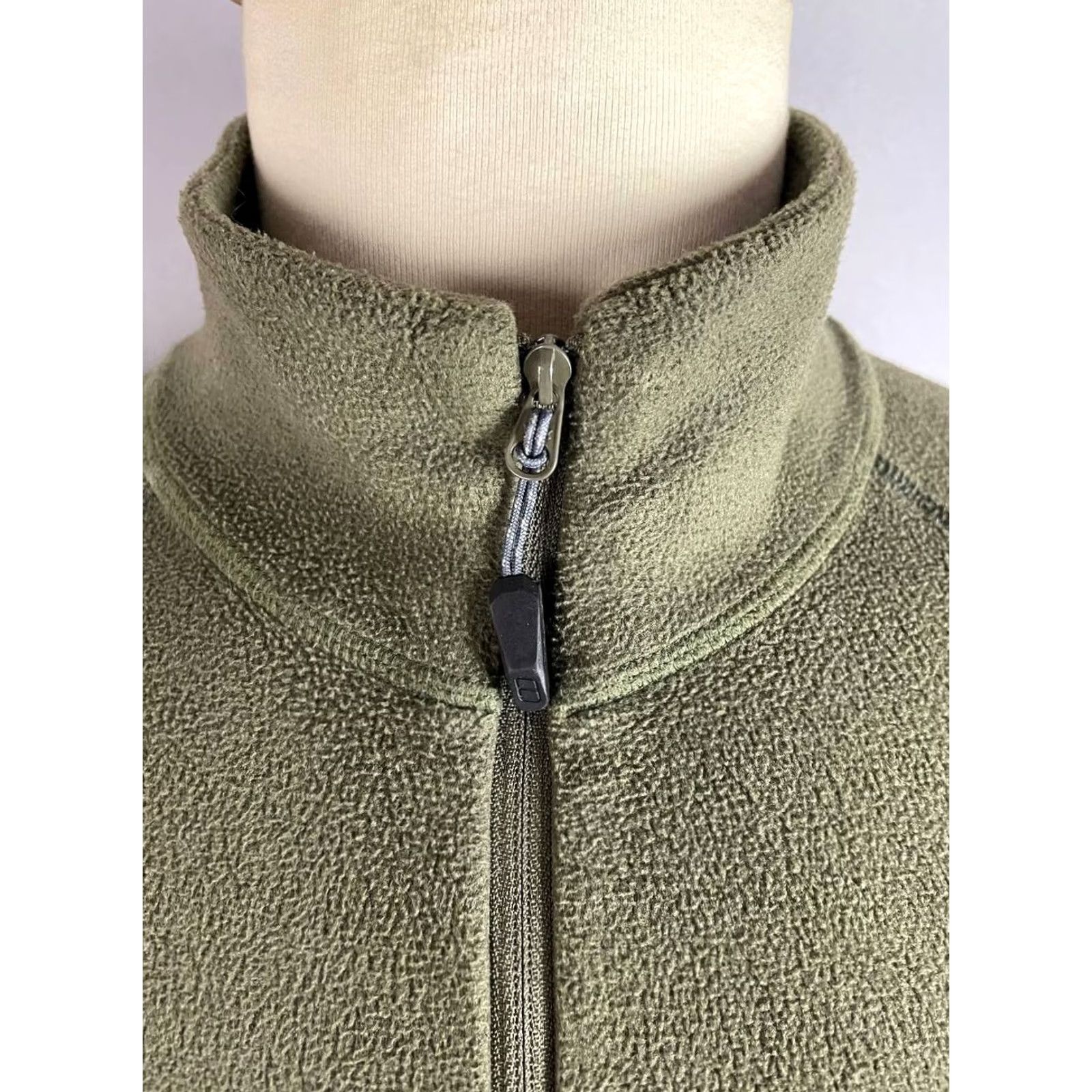 Berghaus Berghaus Mens Fleece Jacket Size L Olive Green Polyester Comfort Long Sleeve Size US L / EU 52-54 / 3 - 5 Thumbnail