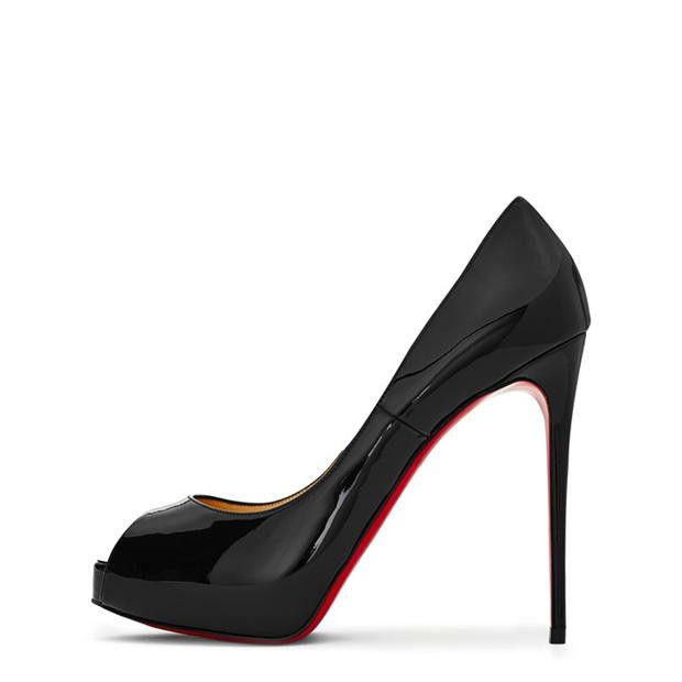 Christian Louboutin New Very Privé 120mm Open Toe Pumps Size US 6.5 / IT 36.5 - 3 Thumbnail