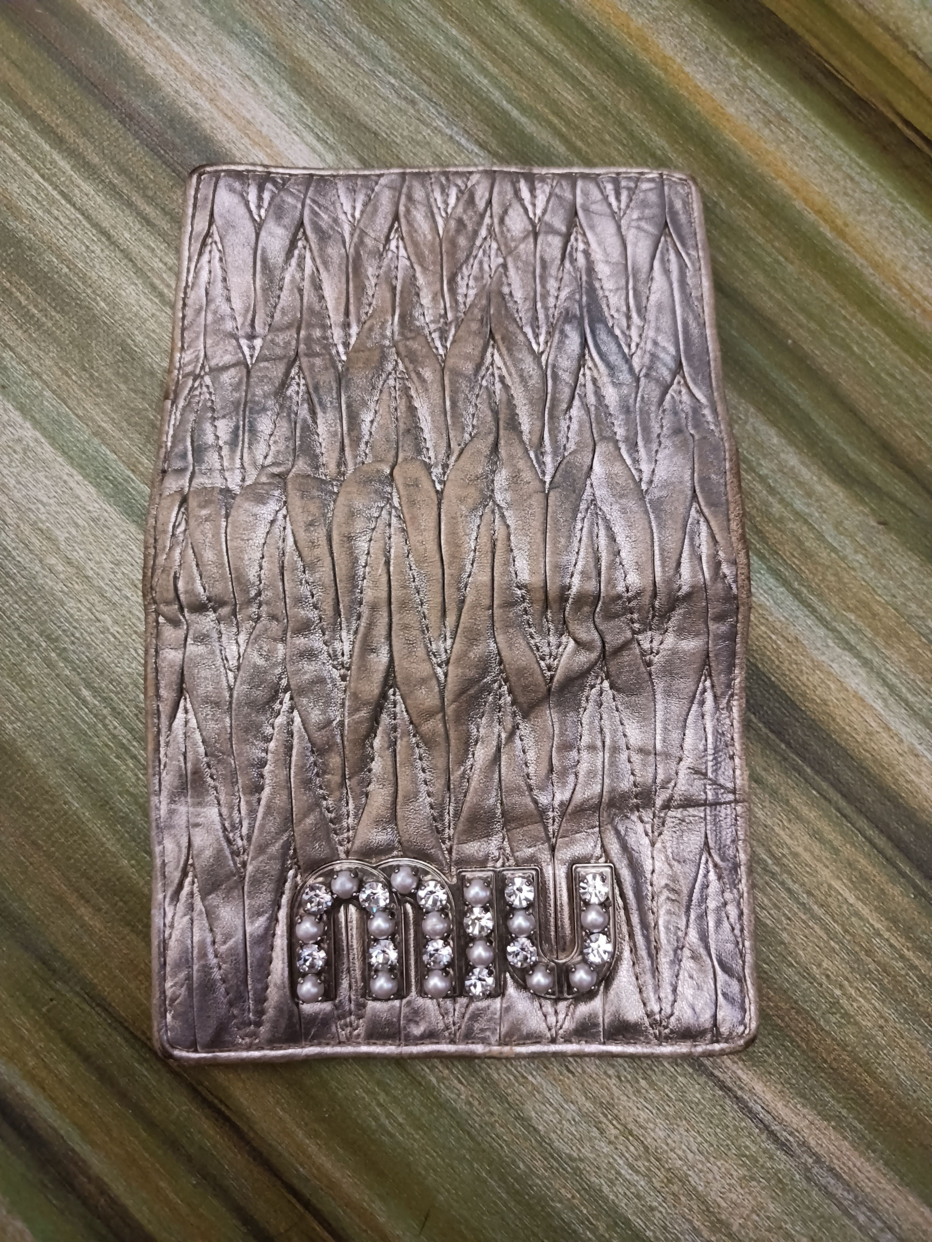 Miu Miu Miu Miu Wallet Size ONE SIZE - 3 Thumbnail