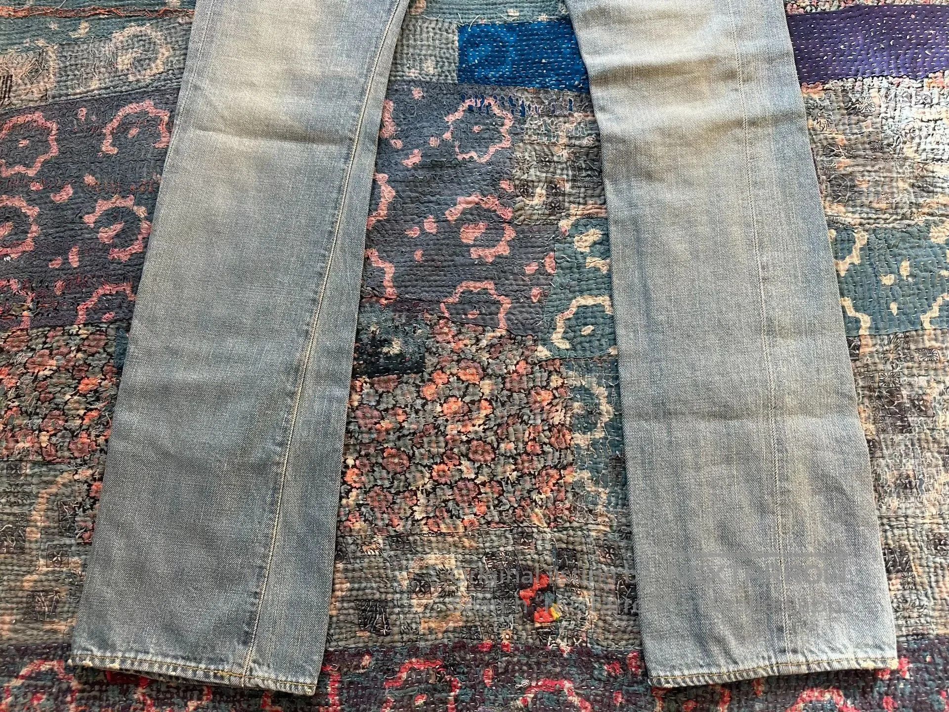 RRL Ralph Lauren RRL Slim Boot Cut Jeans. Size 30" / US 8 / IT 44 - 5 Thumbnail