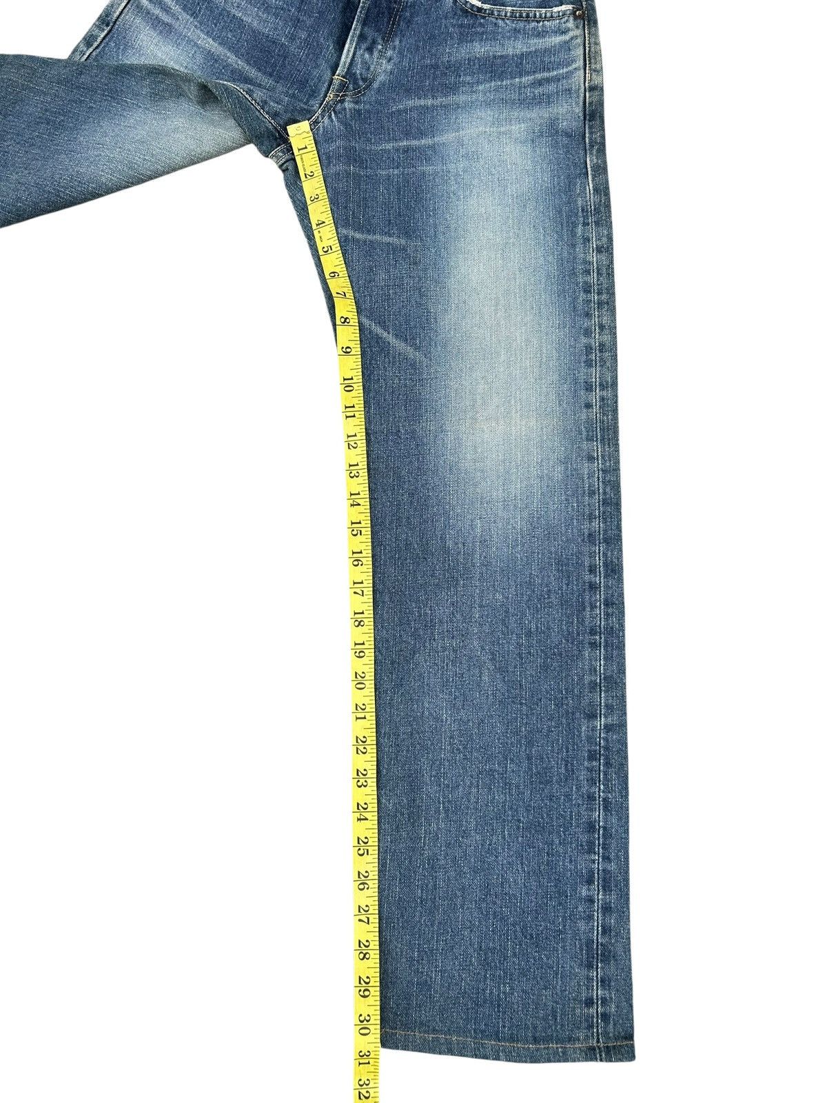 Kapital Vintage Edwin 505 Selvedge LowRize Japanese brand Denim jean Size US 29 - 12 Thumbnail
