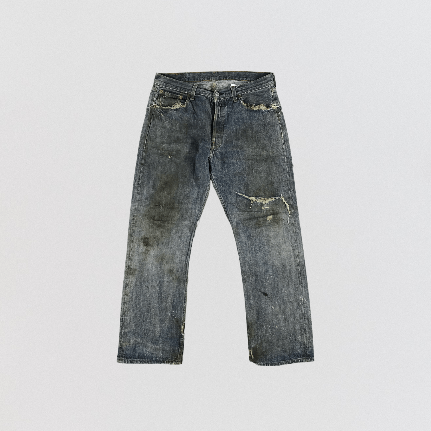 Levi's × Vintage 90s Vintage Levis 501 Jeans-JM2610 Size US 34 / EU 50 - 1 Thumbnail