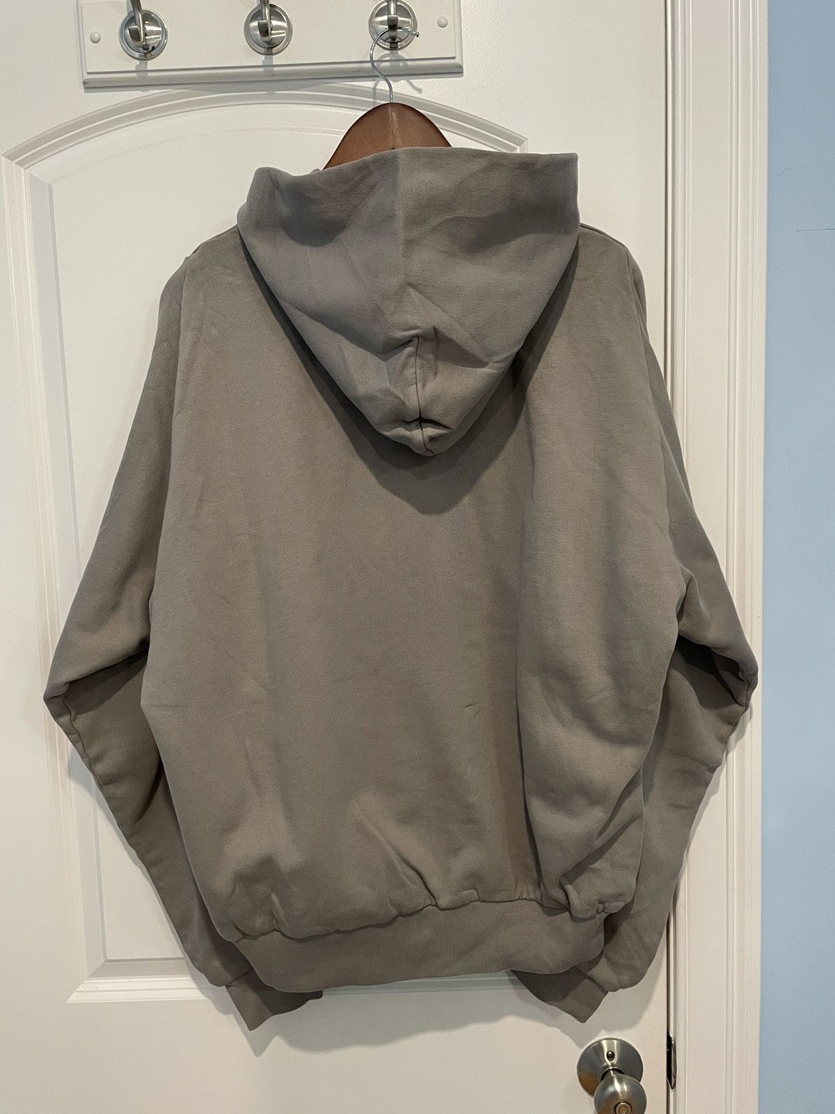 Grey Yeezy Gap Zip Up Hoodie Sweatshirt Medium (UNRELEASED)