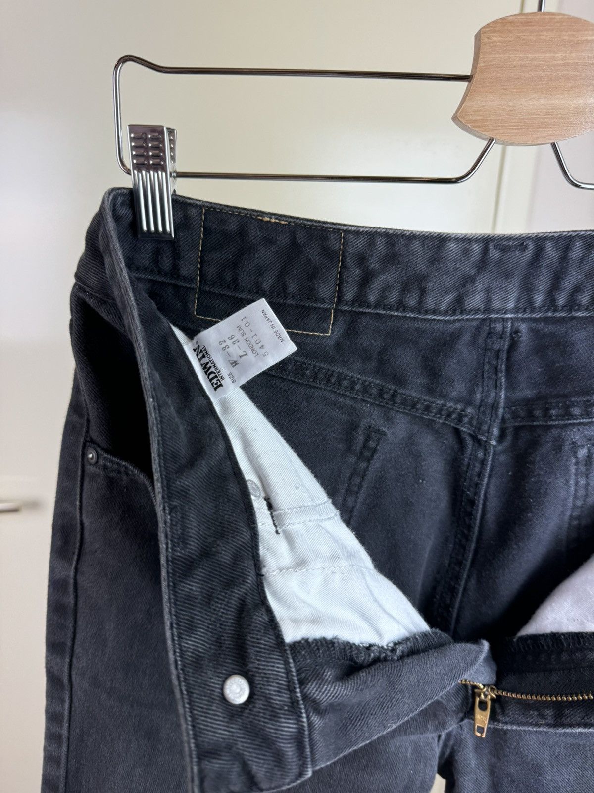 Edwin Edwin London Slim Japan Tokyo y2k opium grange jeans denim M Size US 32 / EU 48 - 12 Thumbnail