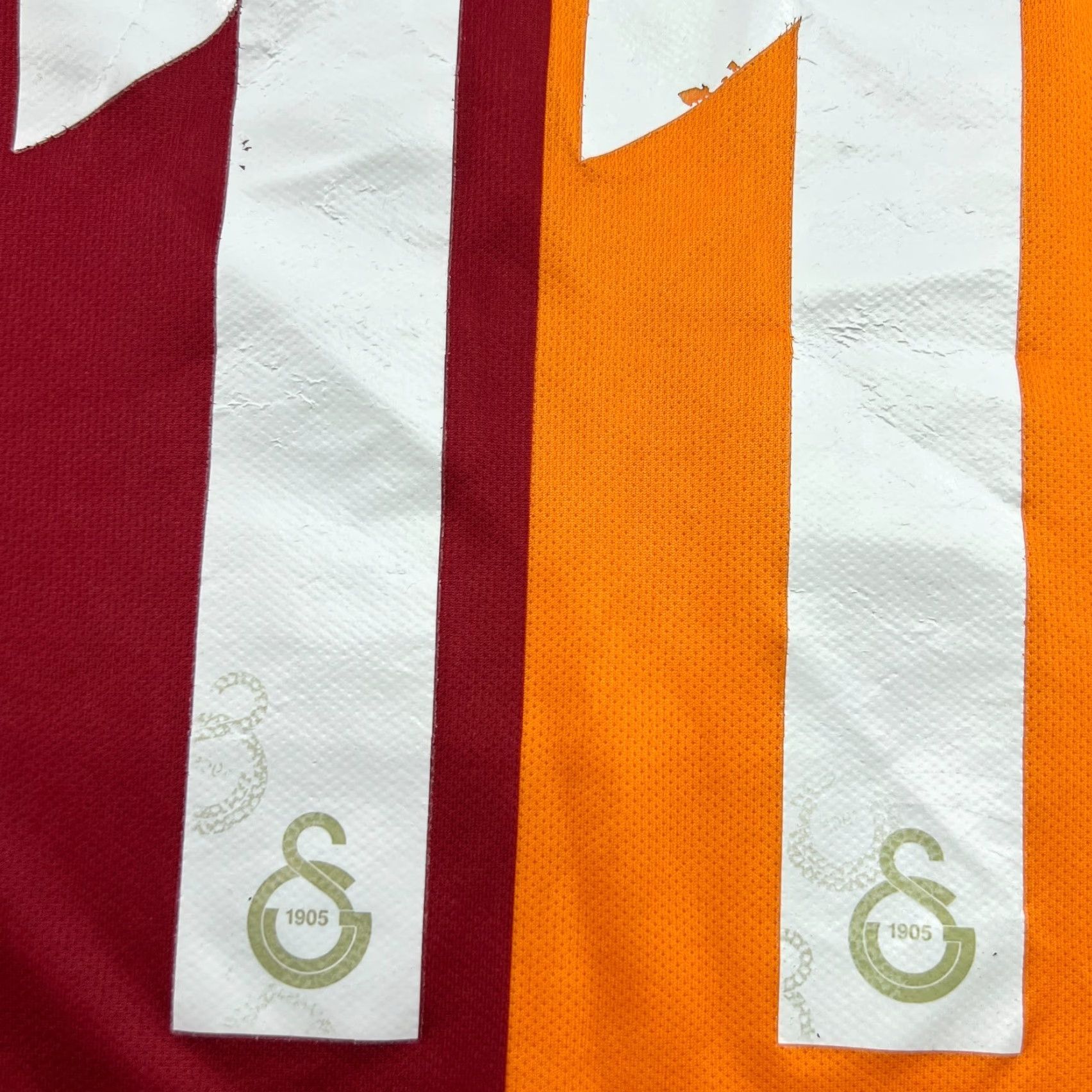 Nike Nike Galatasaray 2015 2016 Home Podolski #11 Football Jersey Mens M Shirt Multicolor Athletic Jersey Mens Medium Nike Size US M / EU 48-50 / 2 - 6 Thumbnail