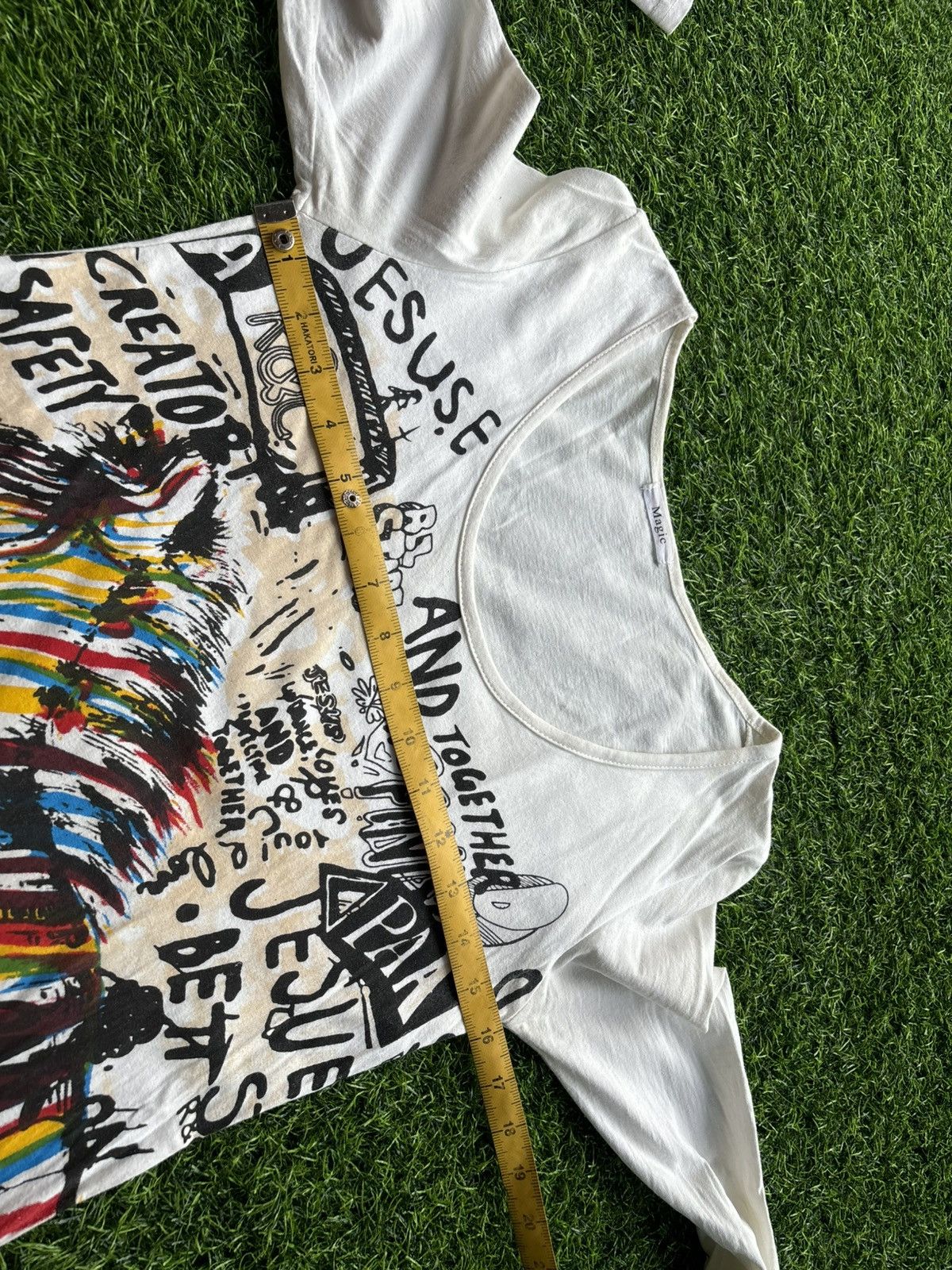 Hysteric Glamour Y2k Magic Art multi color Longsleeve Size L / US 10 / IT 46 - 10 Thumbnail