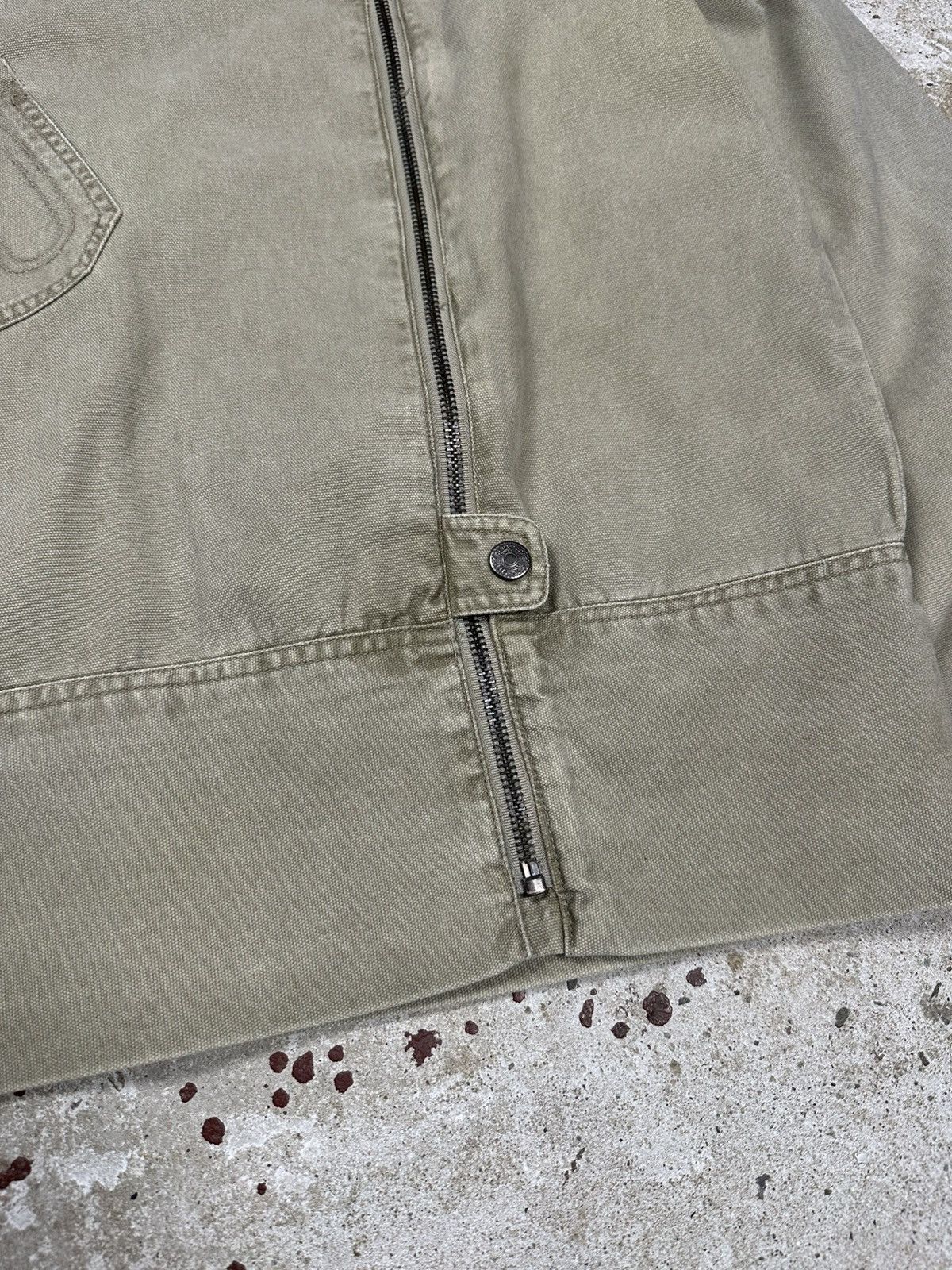 Japanese Brand Vintage Y2K Asymmetrical Utility Light Jacket Army Style Size US M / EU 48-50 / 2 - 4 Thumbnail
