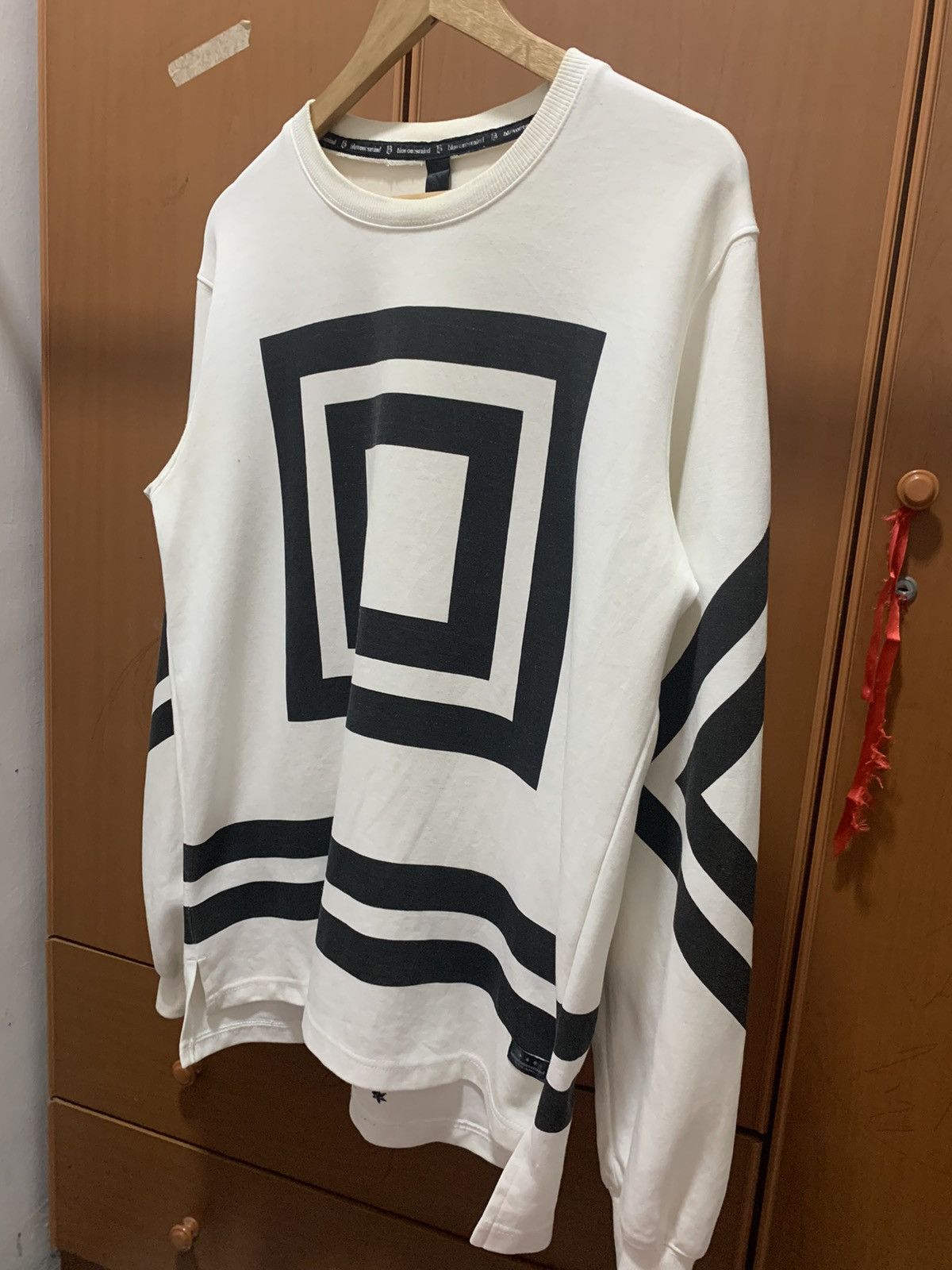 Japanese Brand Blowonesmind Japanese Brand Large Sweatshirt Size US L / EU 52-54 / 3 - 3 Thumbnail
