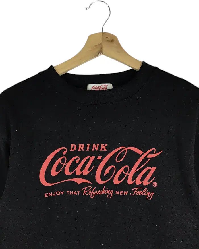 Coca Cola Vintage Coca Cola Sweatshirts Size US M / EU 48-50 / 2 - 3 Thumbnail