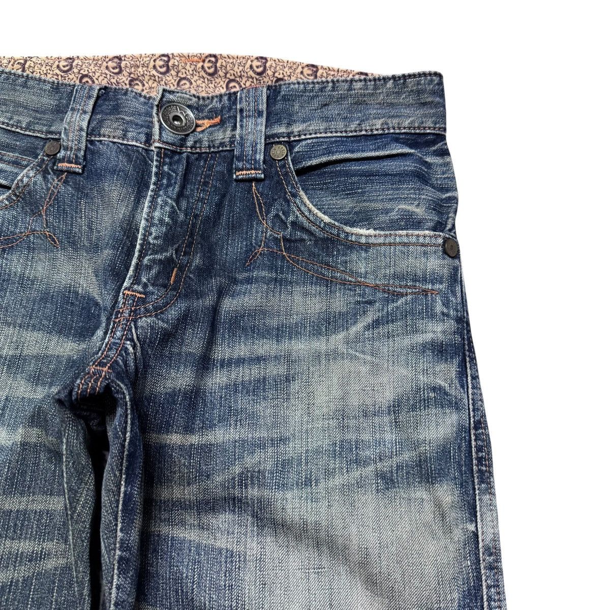 Edwin Vintage Edwin 503 Distressed Denim Jeans Size US 28 / EU 44 - 5 Thumbnail