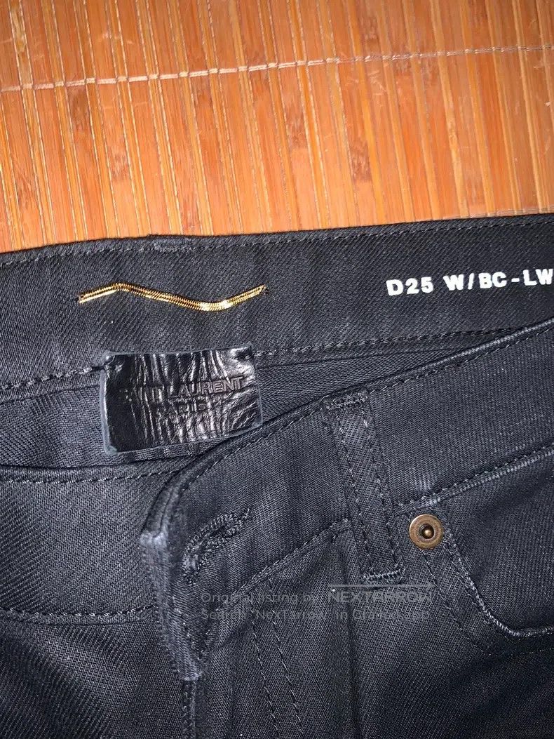 Saint Laurent Paris Saint Laurent Paris Wash bell-bottom pants size 30 i Size US 30 / EU 46 - 3 Thumbnail